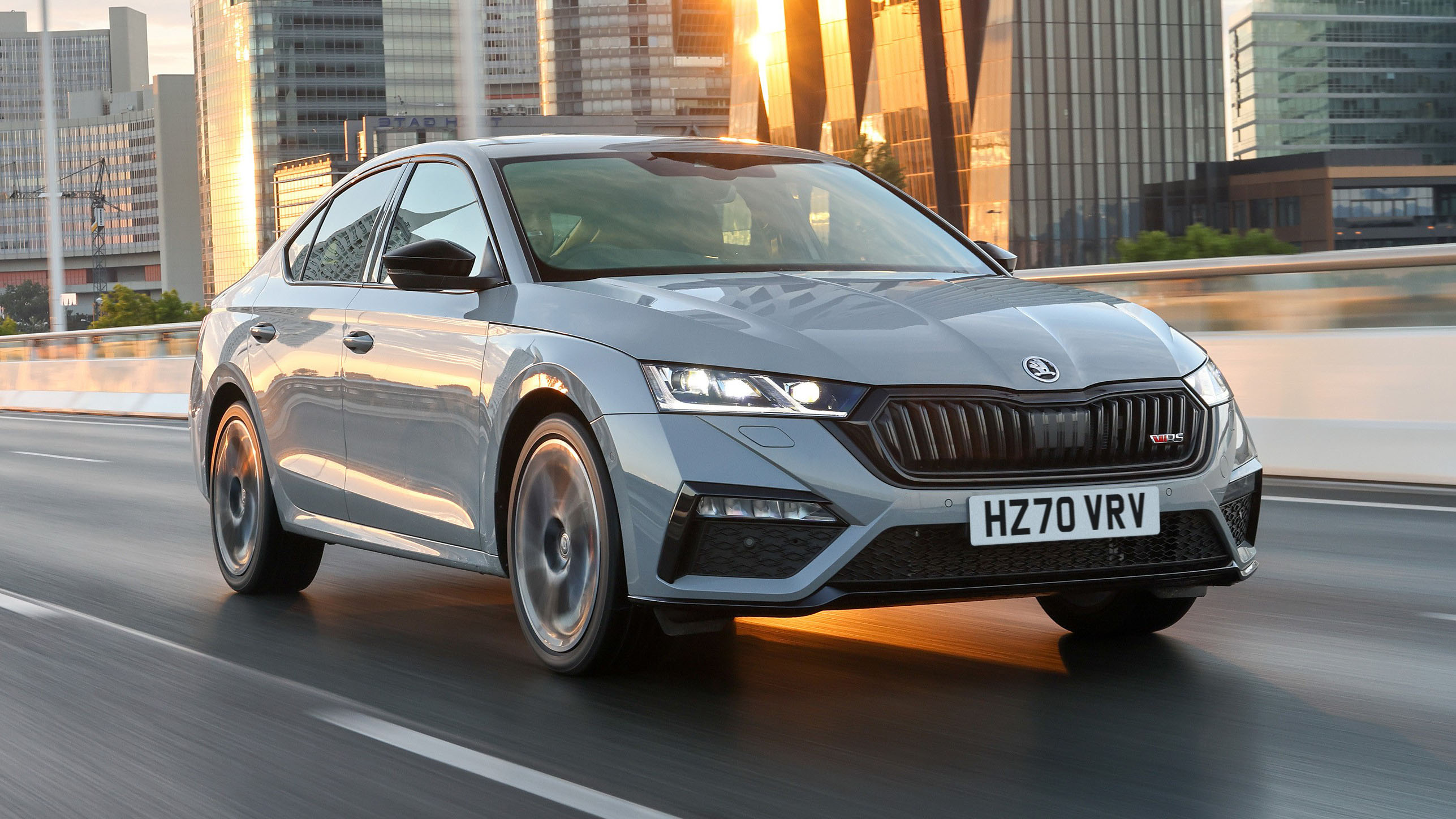 Skoda Octavia vRS iV review: hybrid hatch tested Reviews 2023