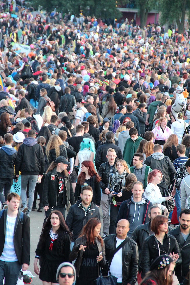 Overpopulation Image Wallpaper