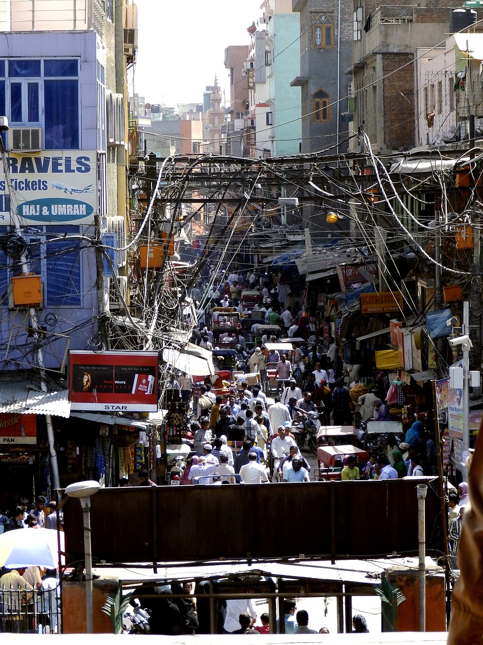 Free Overpopulation & People Image