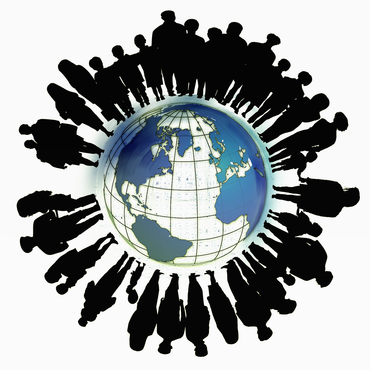 Free Overpopulation & People Image