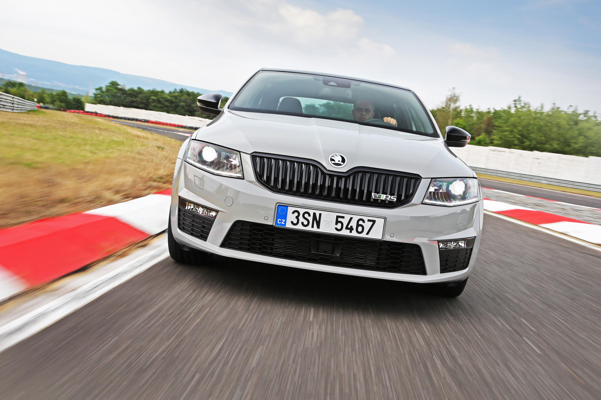Skoda Octavia vRS 2023 review