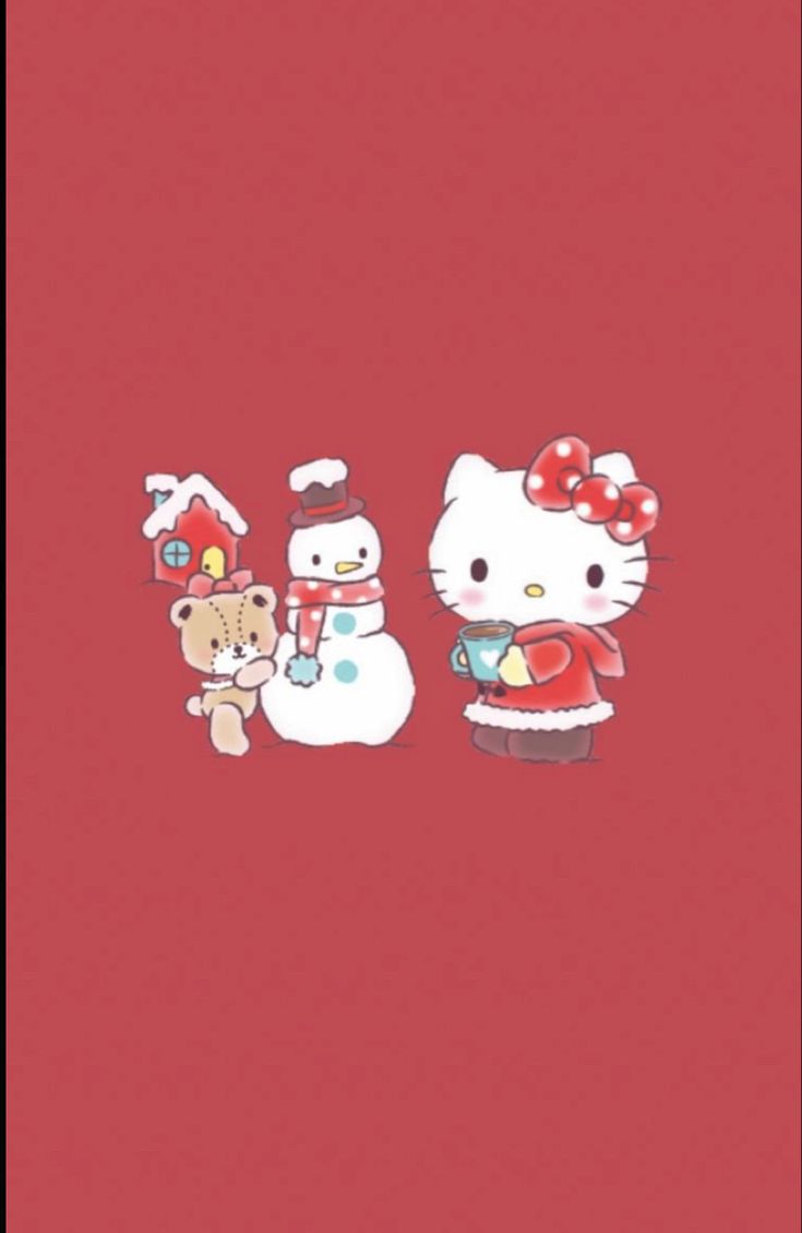 Festive Christmas Hello Kitty Collection
