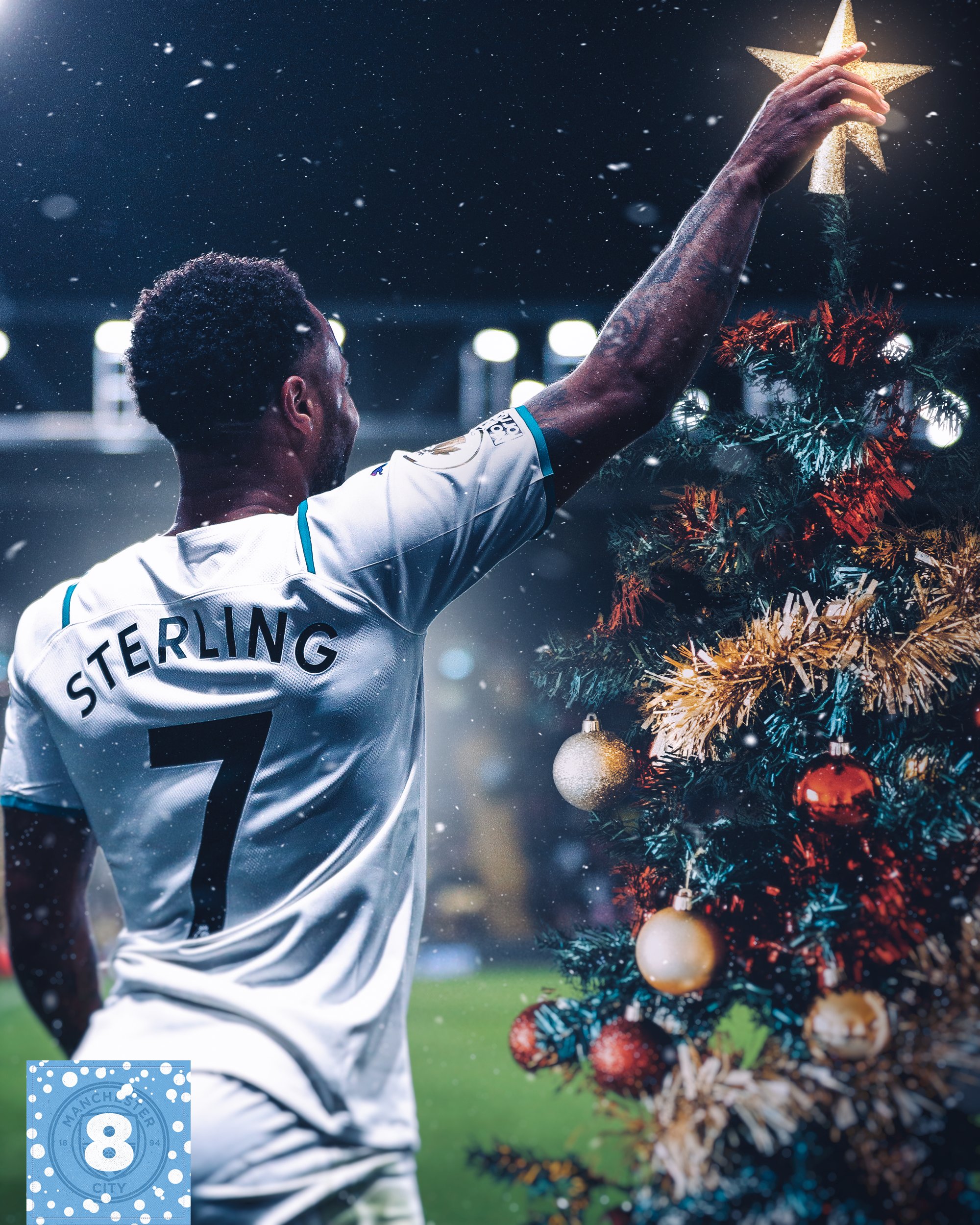 Manchester City of the tree! ⭐️