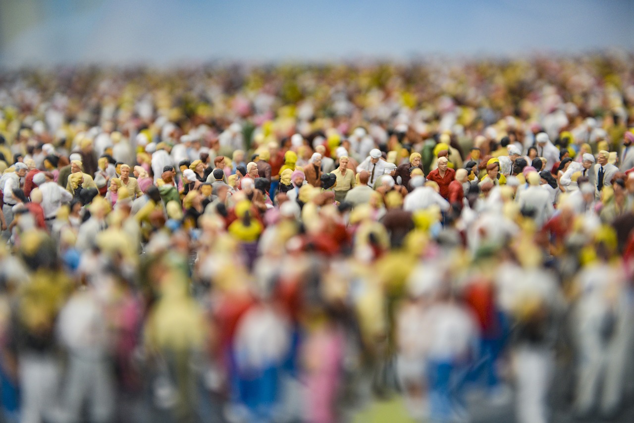 Free Overpopulation & People Image