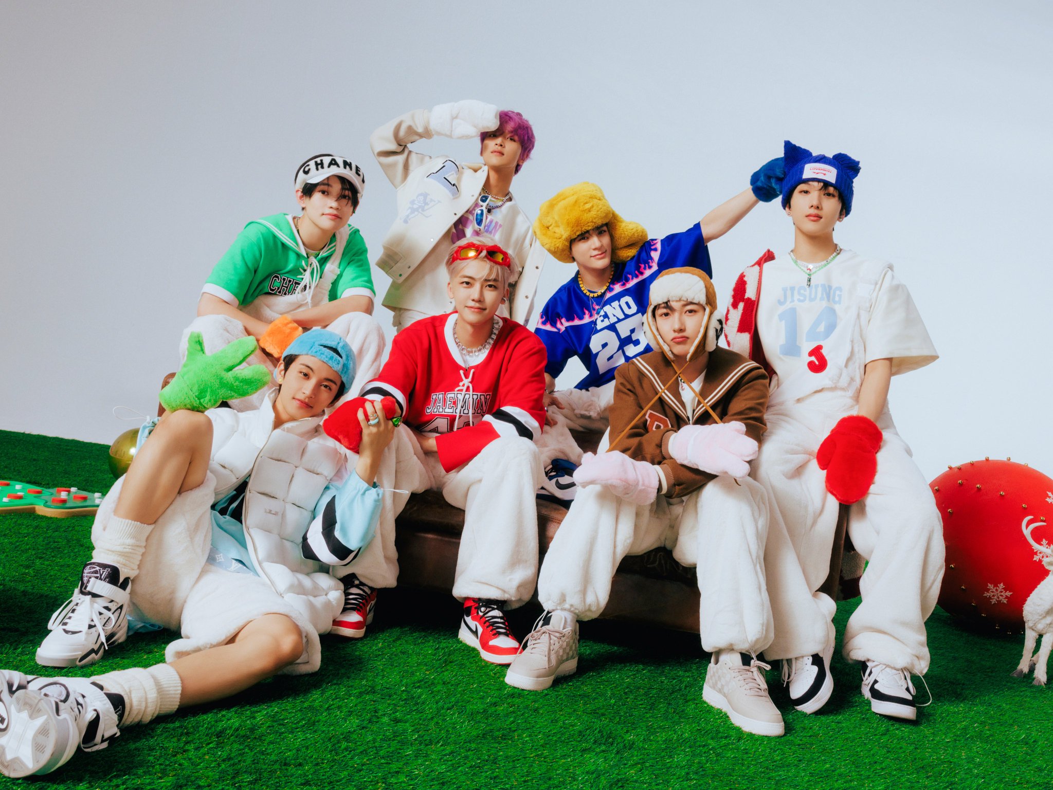 NCT DREAM simply looks adorable in the new teaser photo for their winter comeback 'Candy'. PINKVILLA: Korean