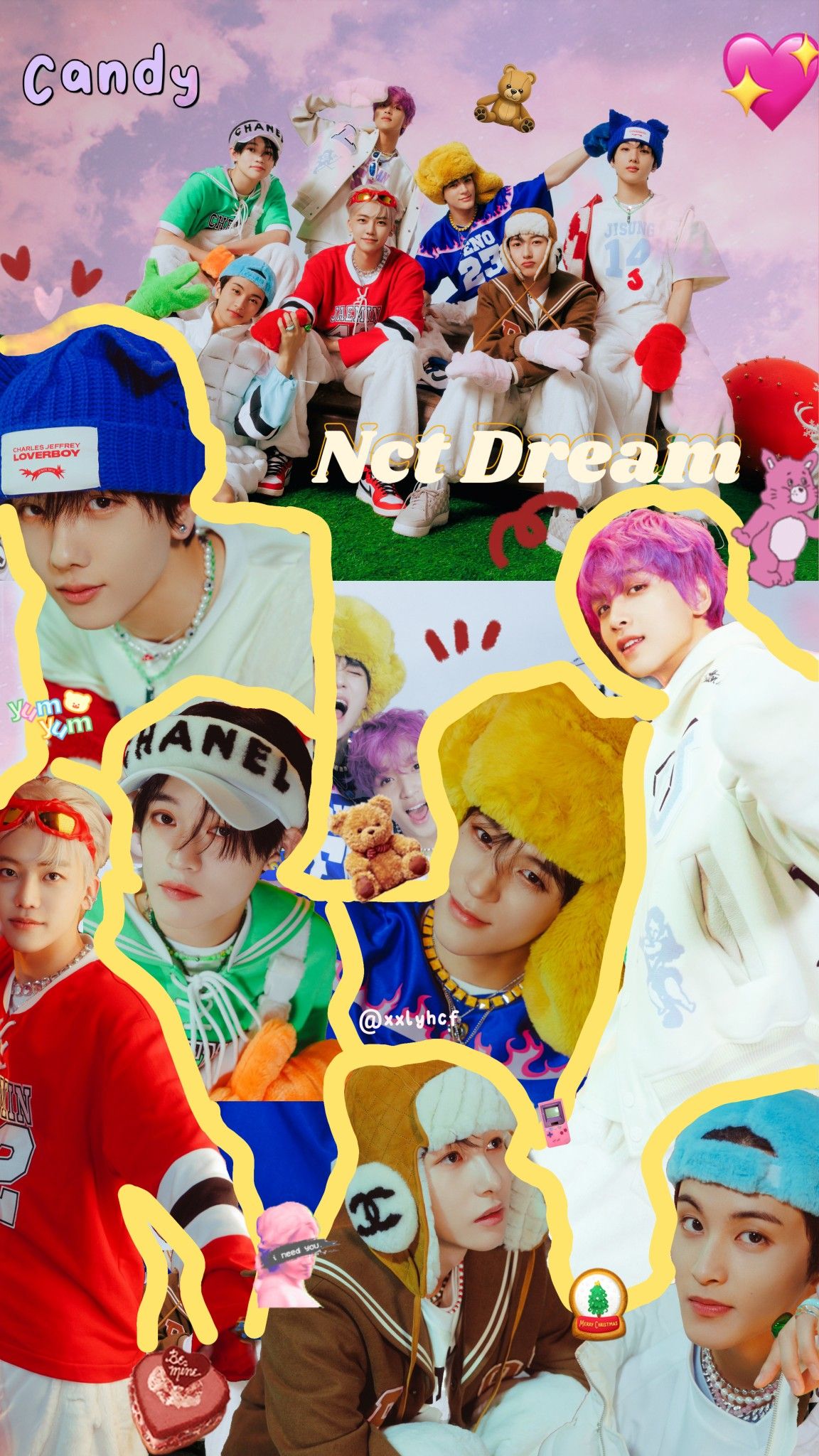 NCT DREAM Wallpaper. Foto kekasih, Gambar pacar, Wallpaper kartun
