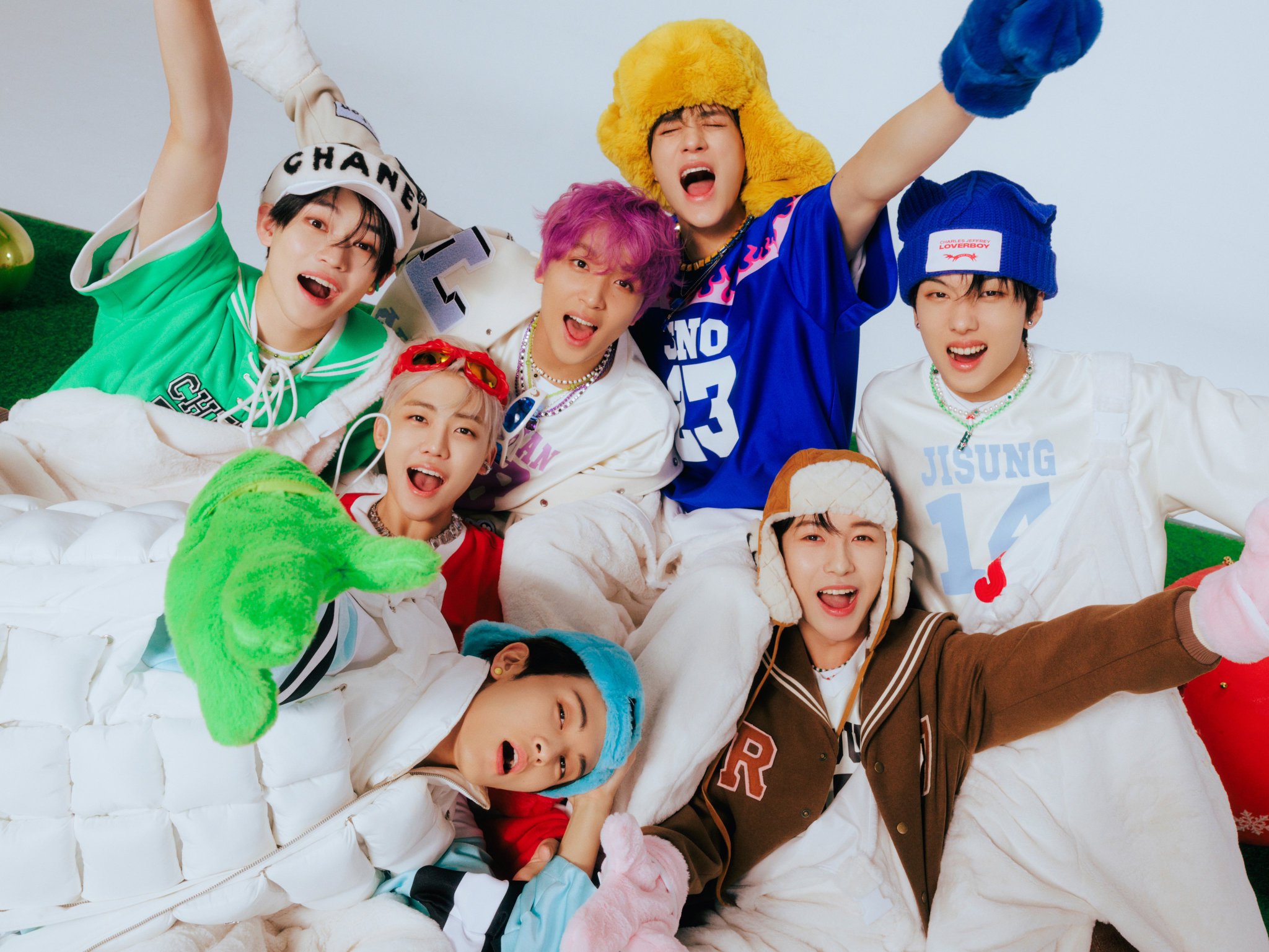NCT DREAM simply looks adorable in the new teaser photo for their winter comeback 'Candy'. PINKVILLA: Korean