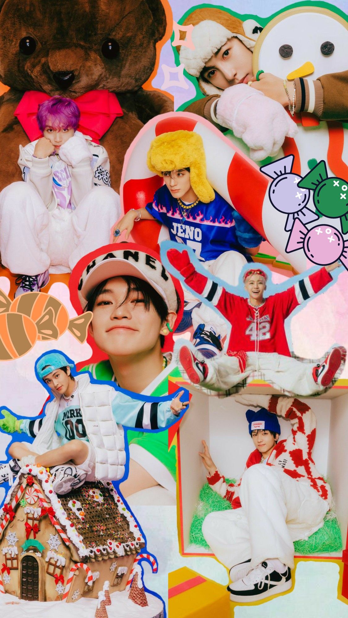 NCT DREAM CANDY WALLPAPER In 2023
