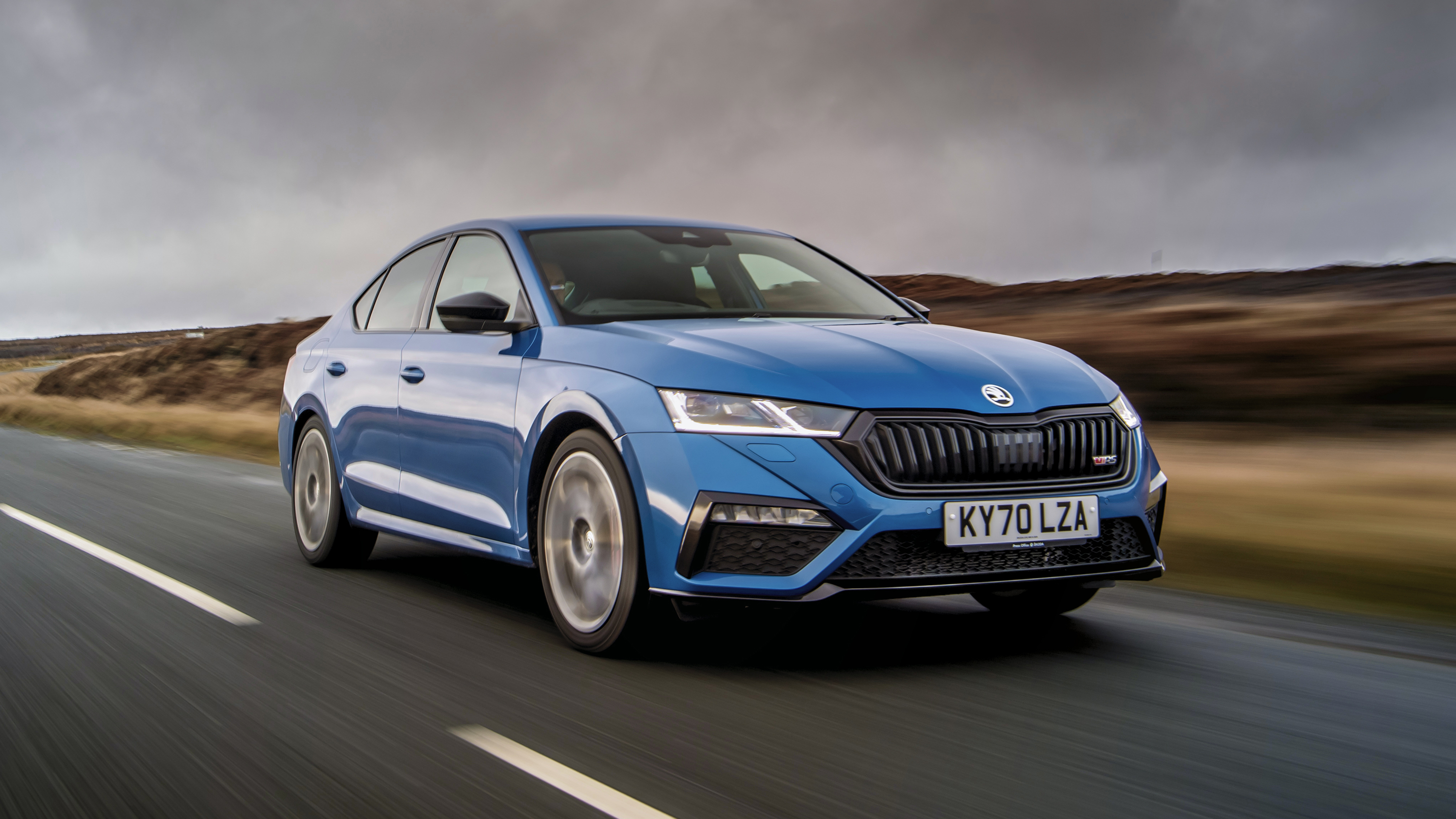 Skoda Octavia vRS Review 2023