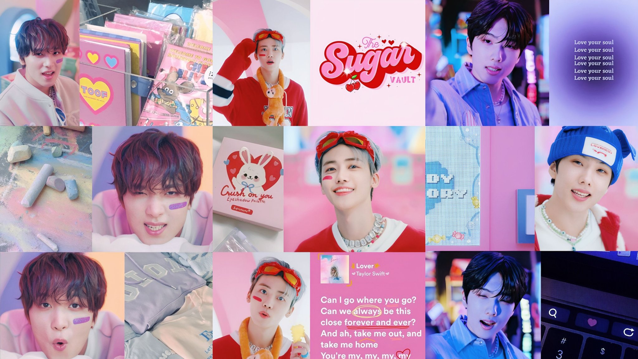 sha - • lockscreen candy nct dream