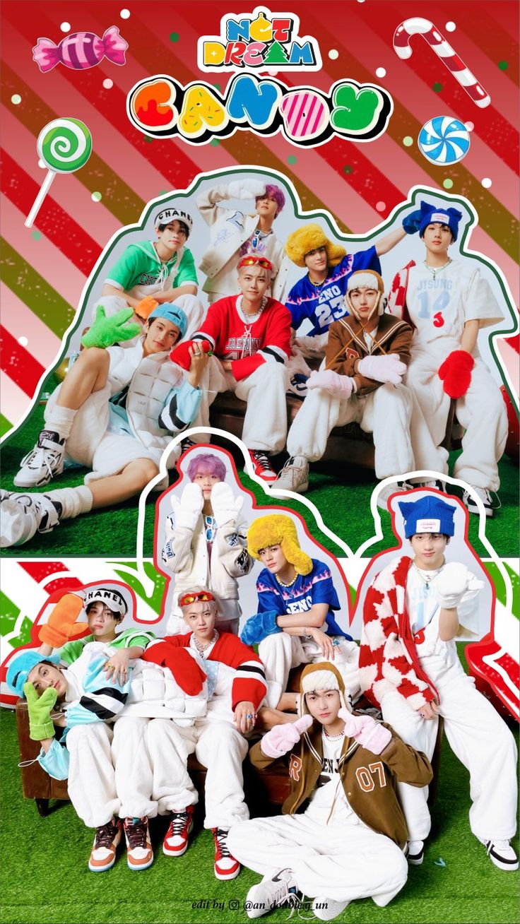 Wallpaper NCT Dream Candy in 2023