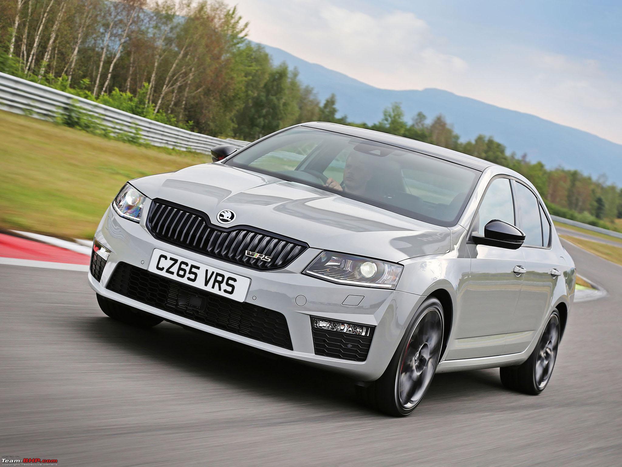 Skoda Octavia vRS, Official Review