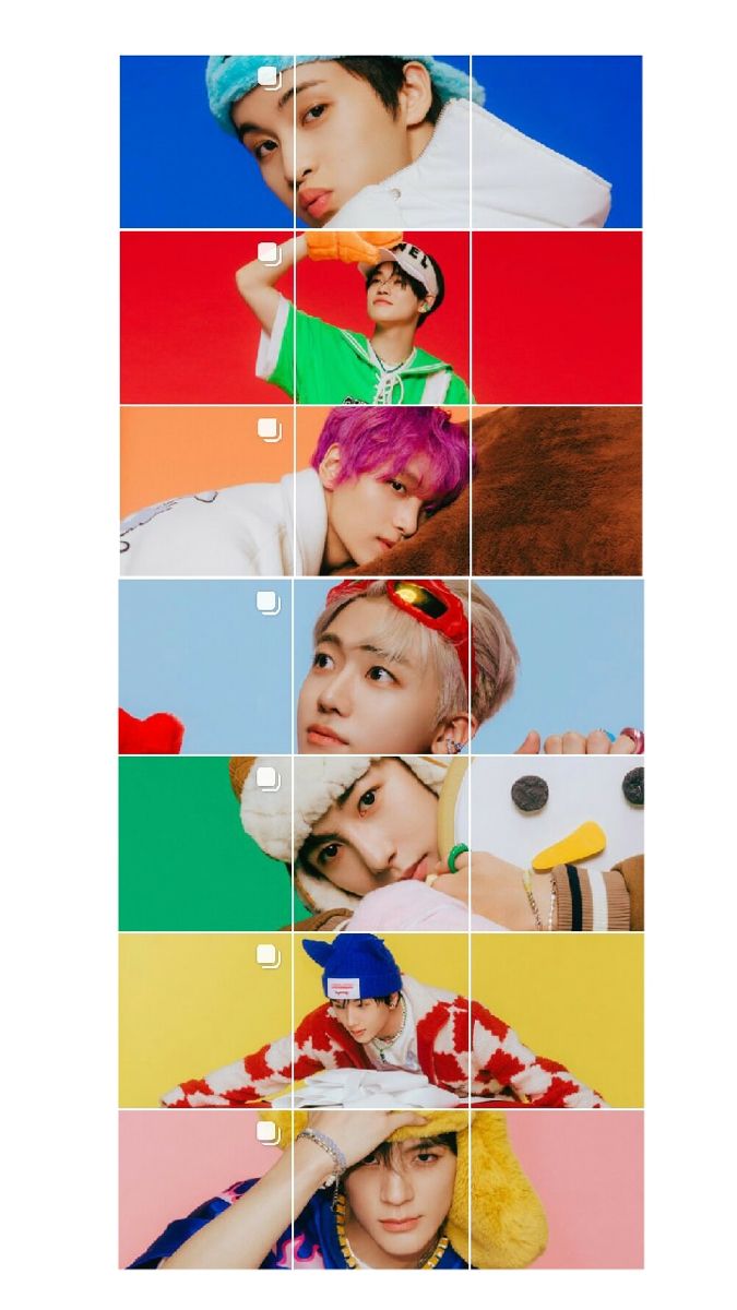 NCT DREAM winter special mini album Candy. Gambar lucu, Materi pacar, Gambar