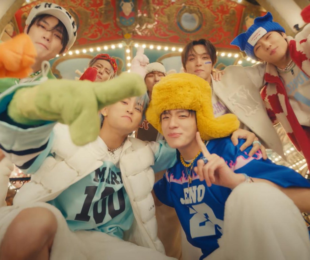 Look: NCT Dream release 'Candy' winter EP, music video