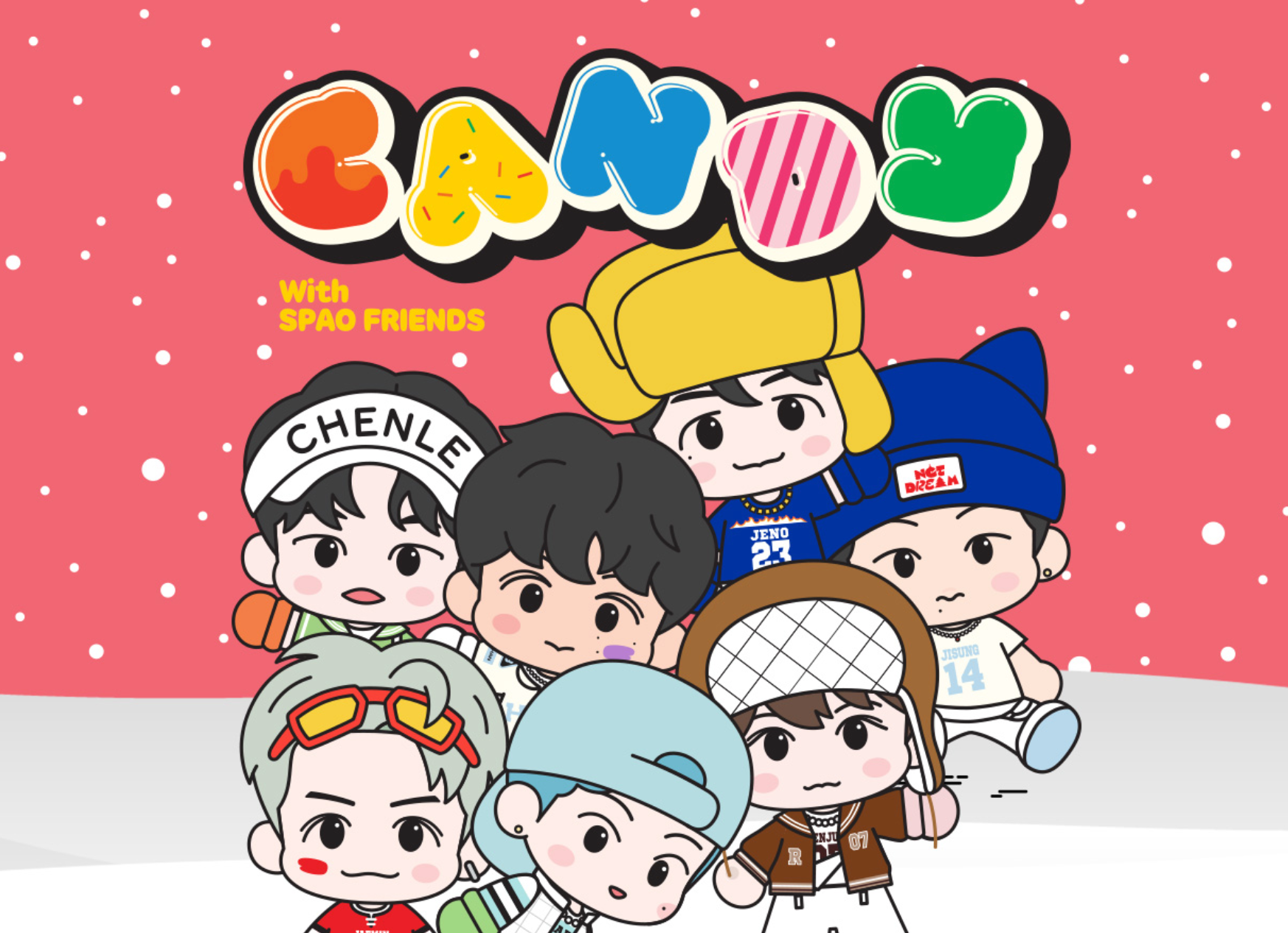 NCT Dream X Spao T Shirt