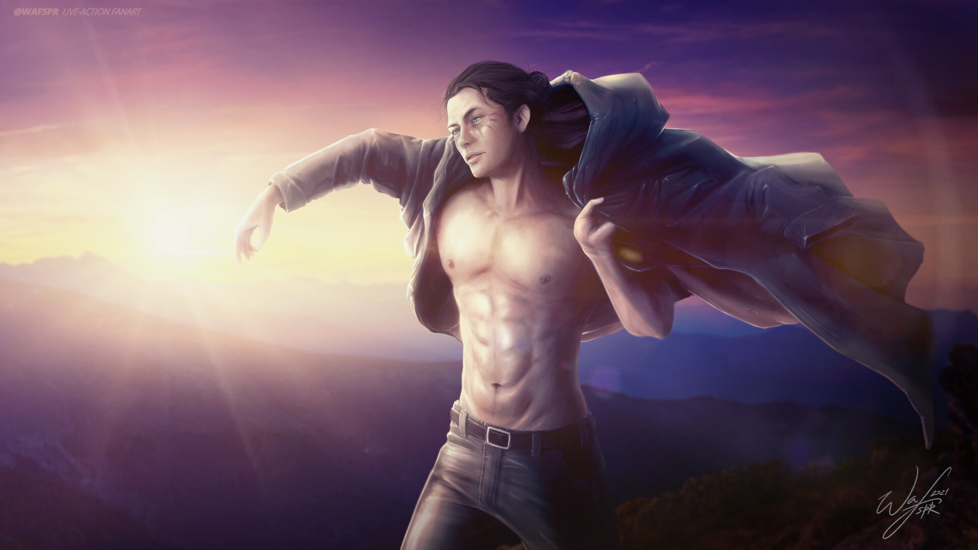 Eren Jaeger Season 4 Live Action Version 2021