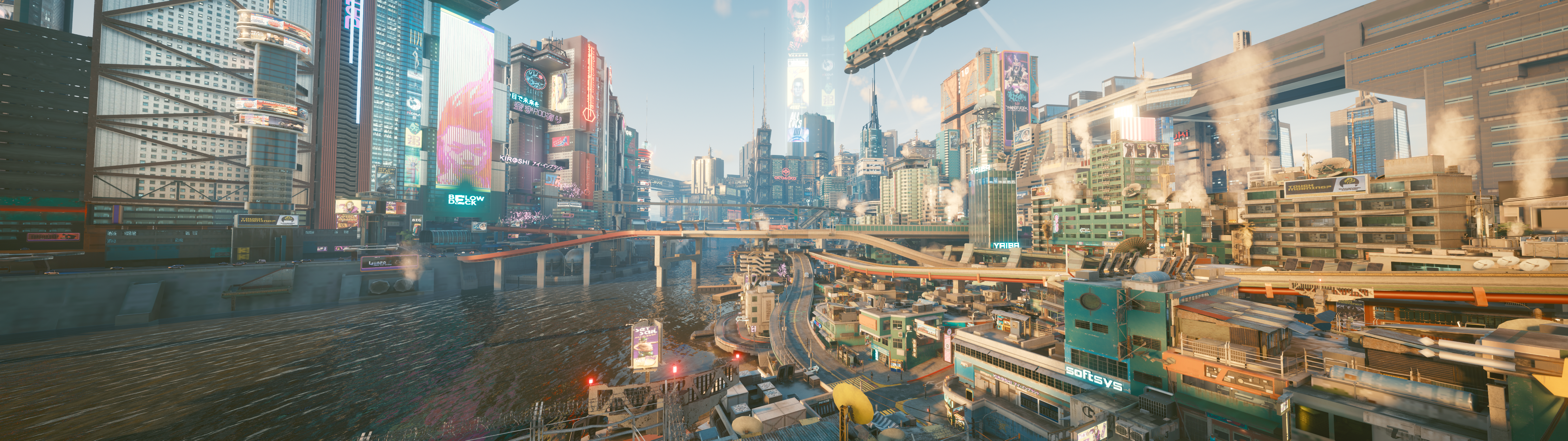 Seriously, this game could be called Wallpaper Creator 2077