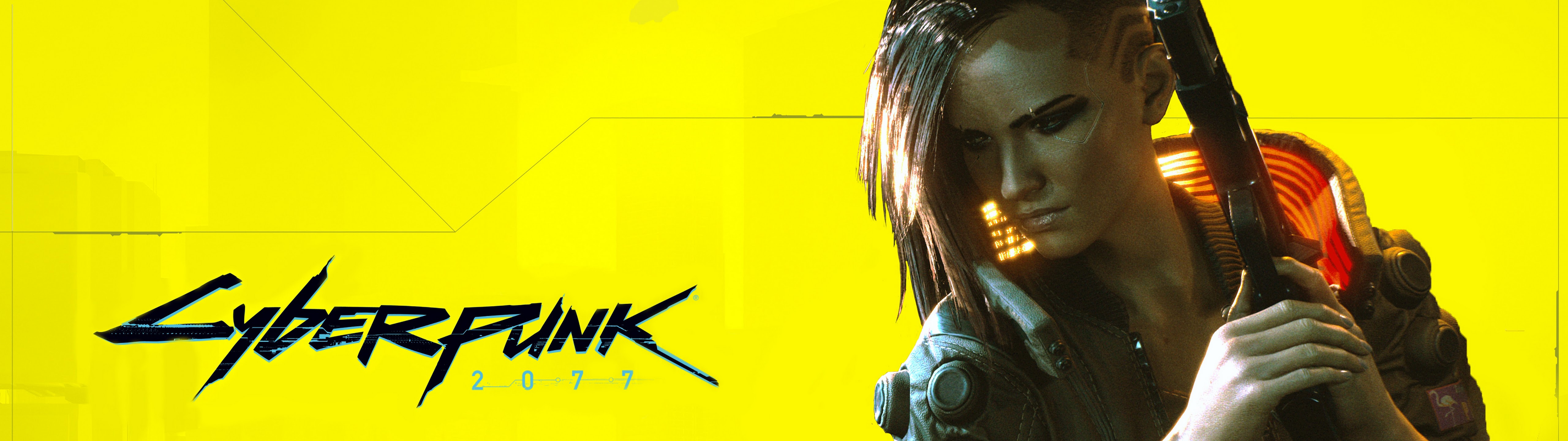 Cyberpunk 2077 Female V 4K Wallpaper