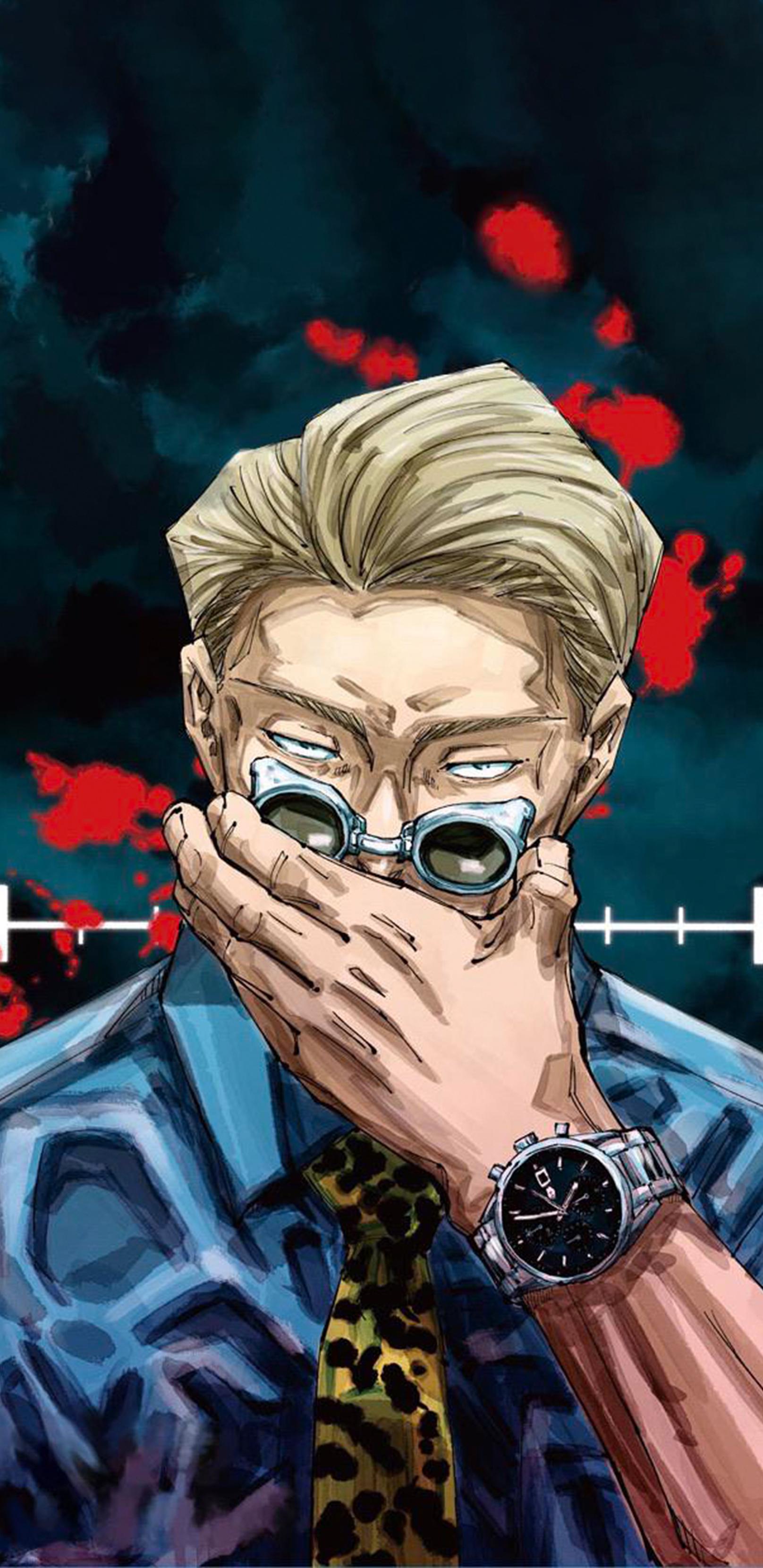 Hello there, I tried doing some wallpaper of Jujutsu Kaisen, since I've been reading it and I'm quite enjoying it so, yeah. I apologize if the flair isn't the correct one, I'll