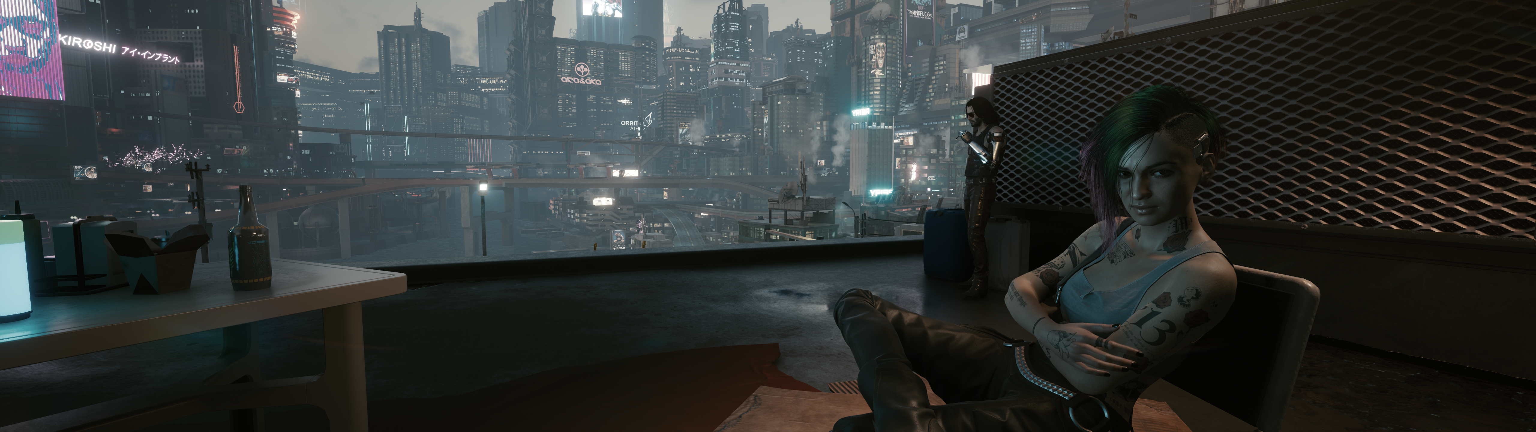 Cyberpunk 2077 // Judy Alvarez (5120x1440)