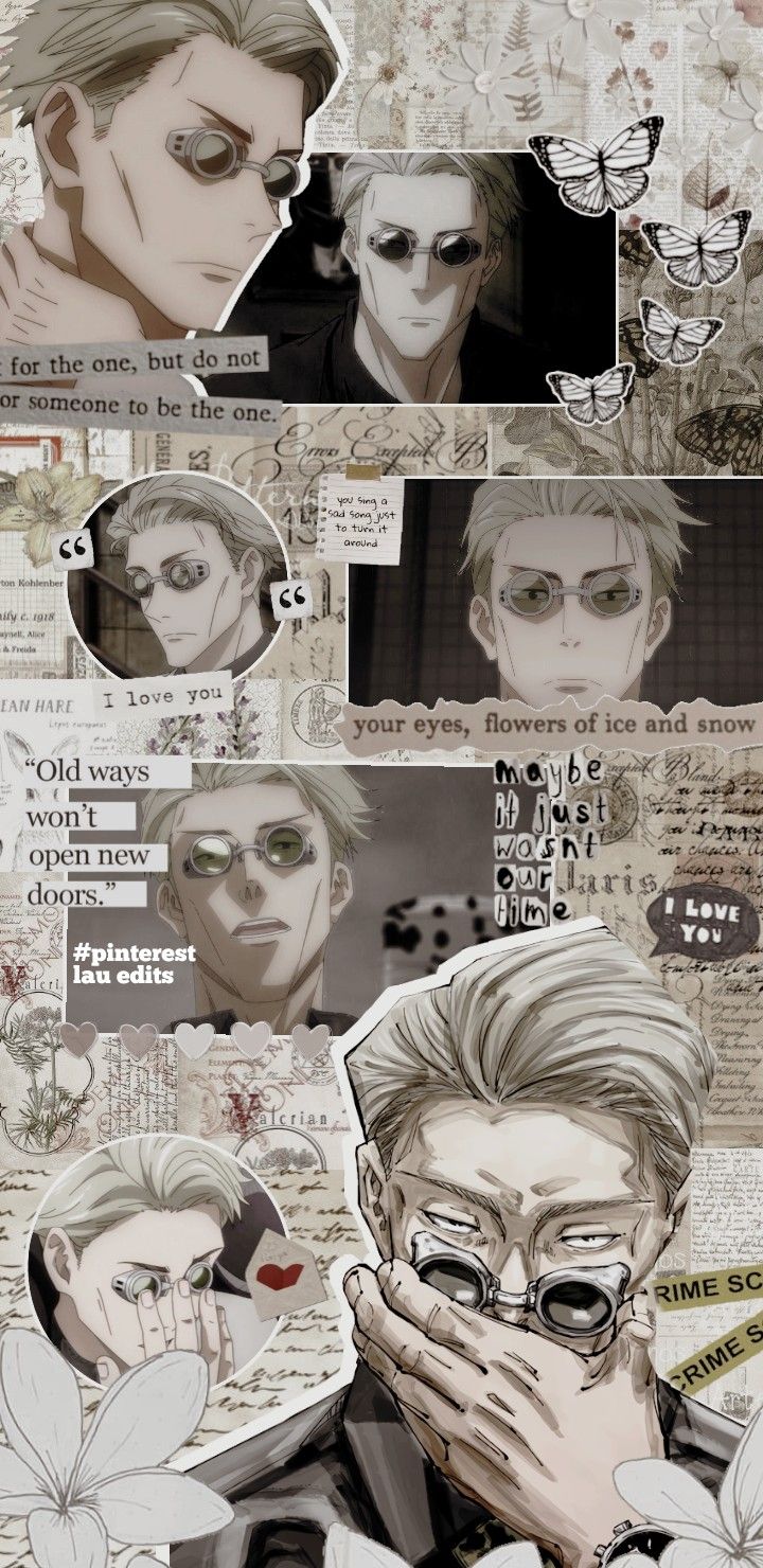 jujutsu kaisen, kento nanami. Cute anime wallpaper, Anime wallpaper, Jujutsu