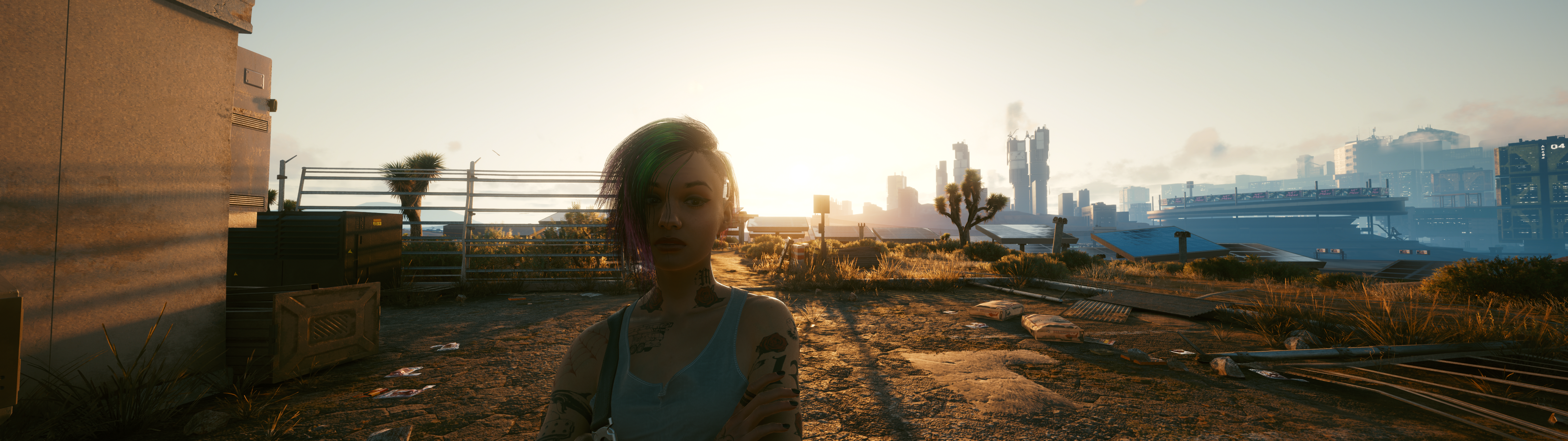 Judy Alvarez, in 32:9 Glory: 5120x1440