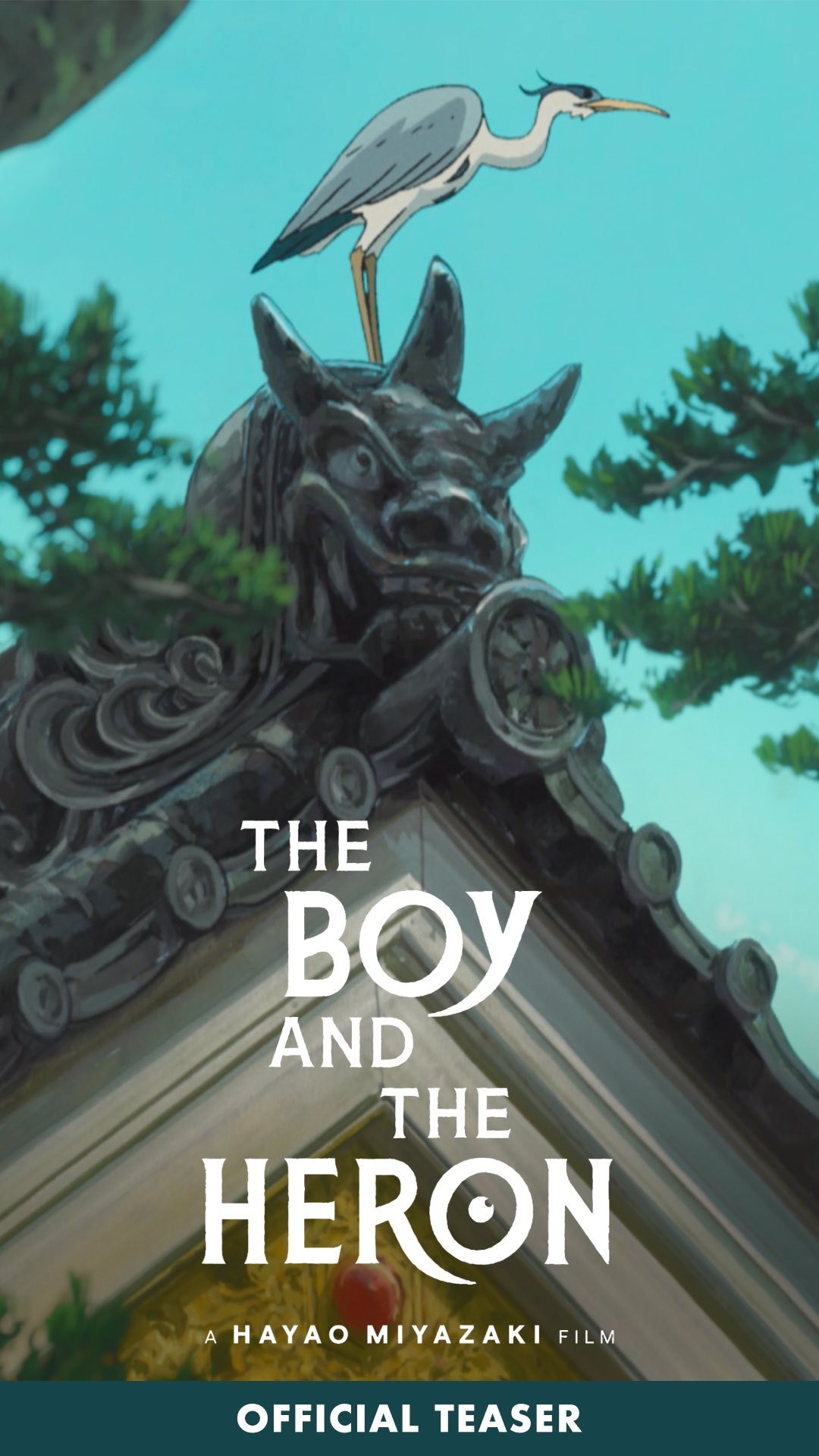 The Boy and Heron Wallpaper The Boy and Heron Wallpaper [ HQ ]