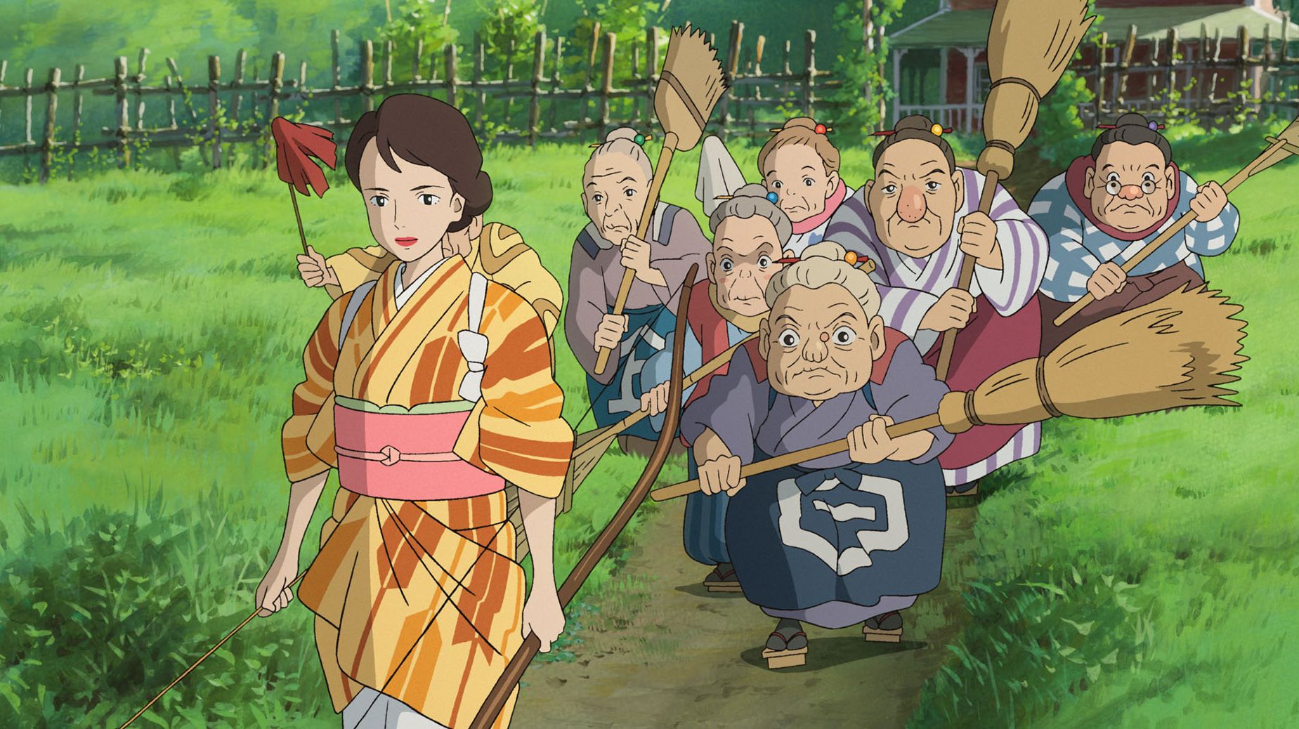 Studio Ghibli reveals first look at mysterious new movie The Boy and the Heron