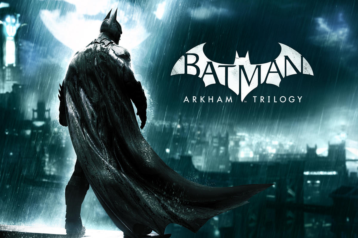 Batman: Arkham Trilogy' comes to Switch this fall