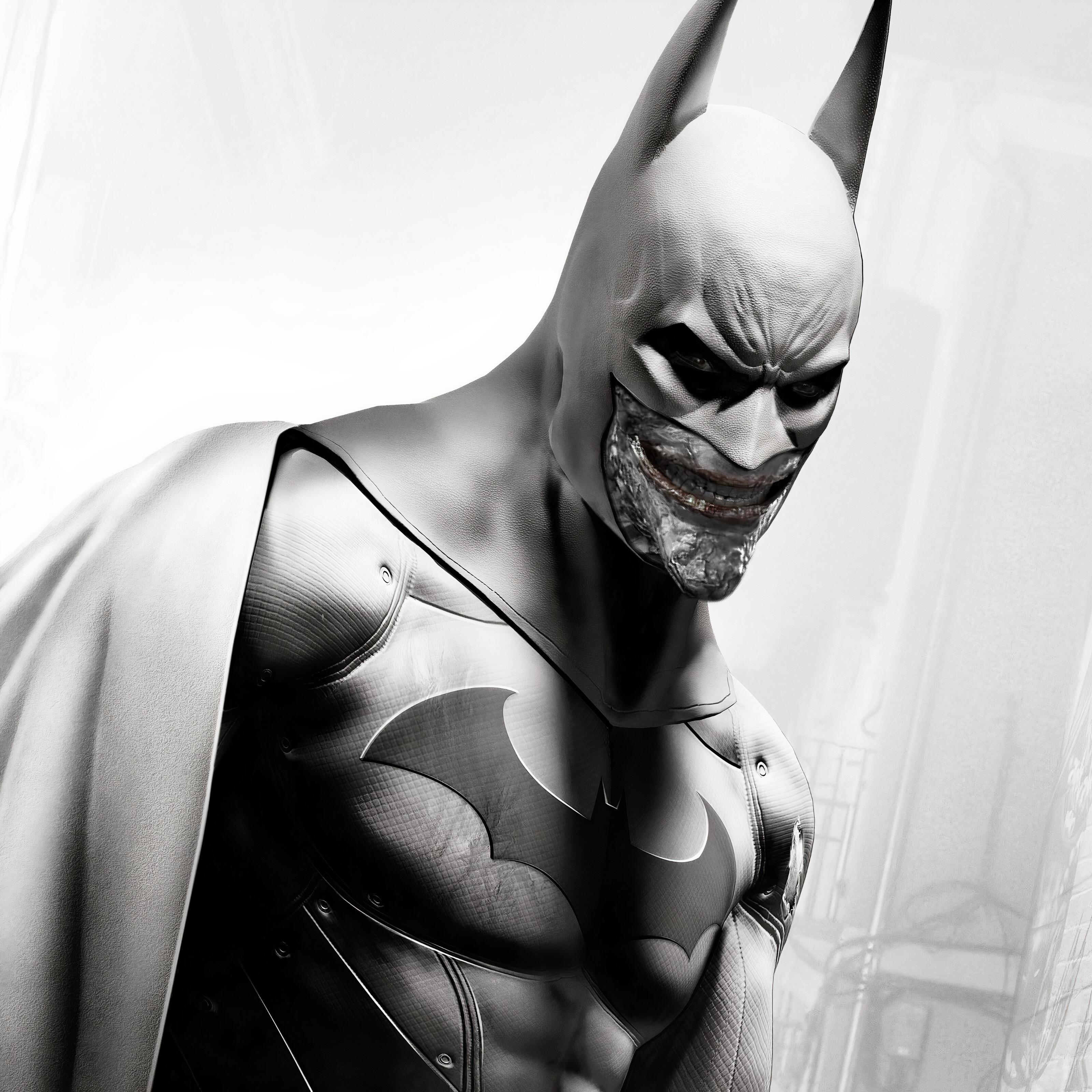 Another wallpaper with the Joker as Batman. I'm not sure why I like making these so much, but i LOVE this one