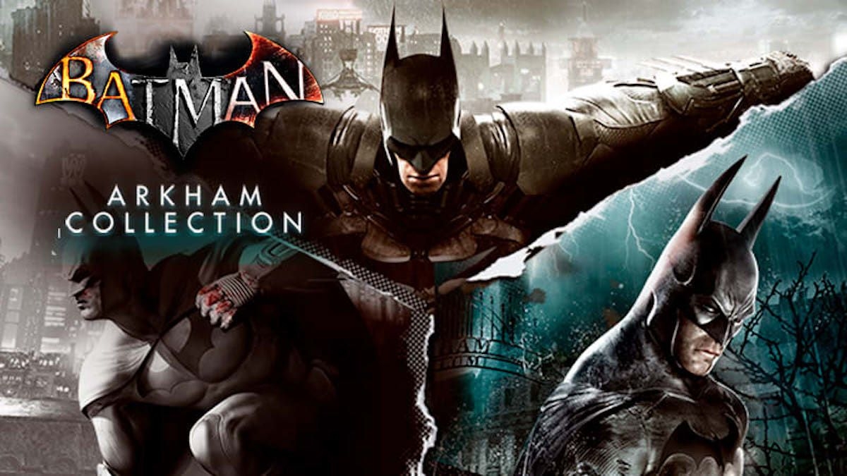 Buy Batman: Arkham Collection Steam