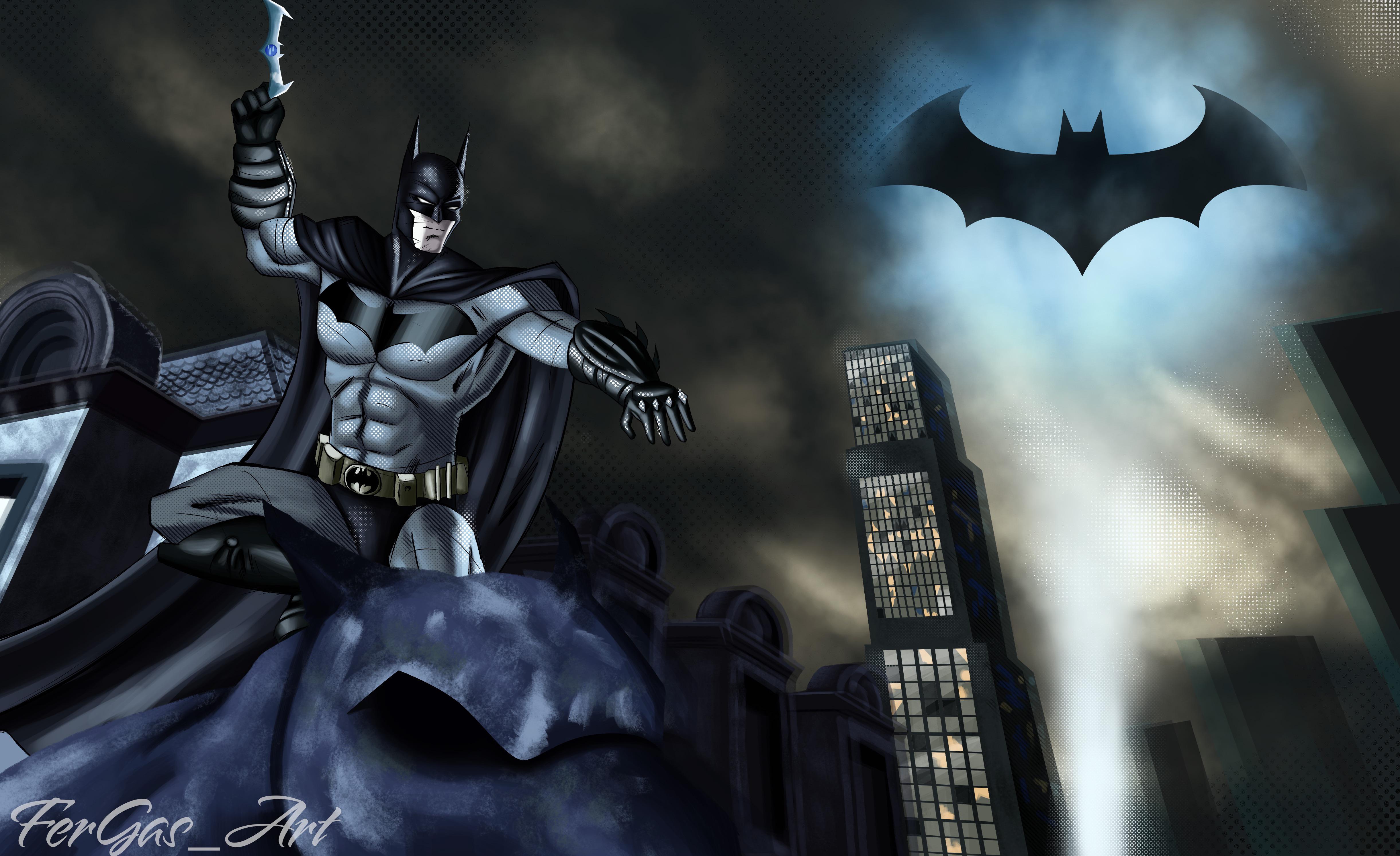 Arkham trilogy fanart