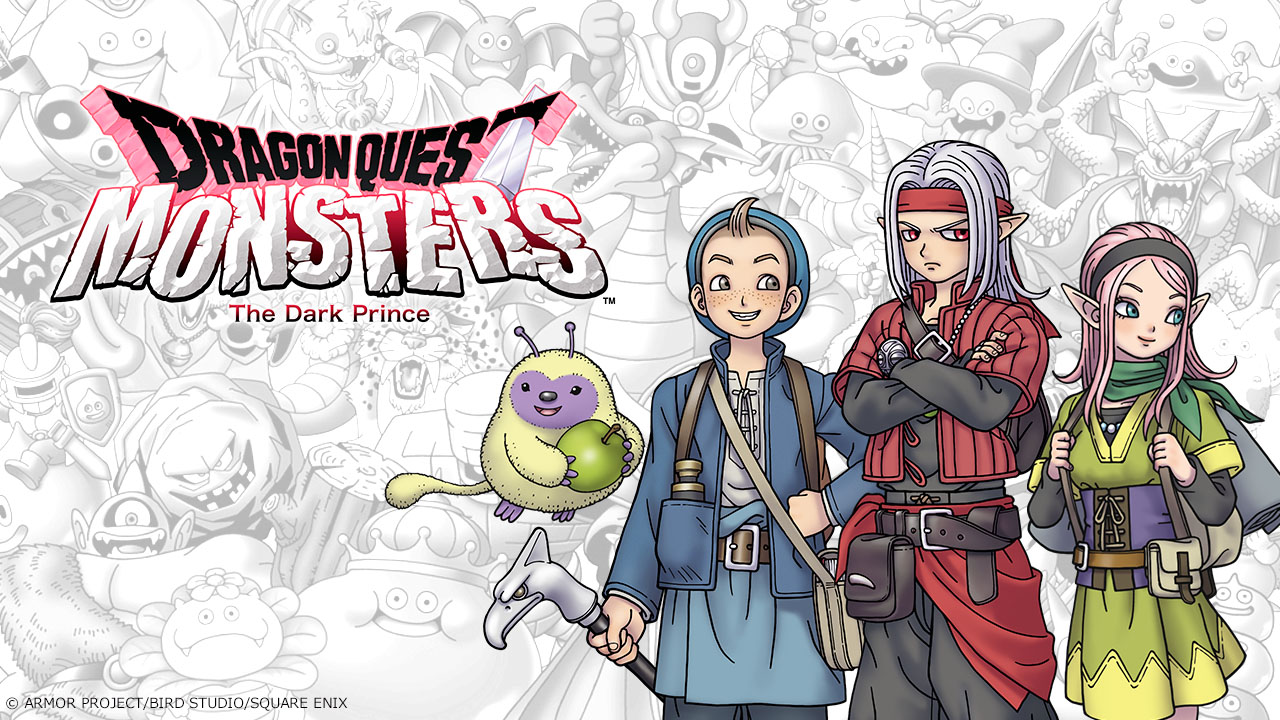 DRAGON QUEST MONSTERS: The Dark Prince. Lineup. TOKYO GAME SHOW 2023