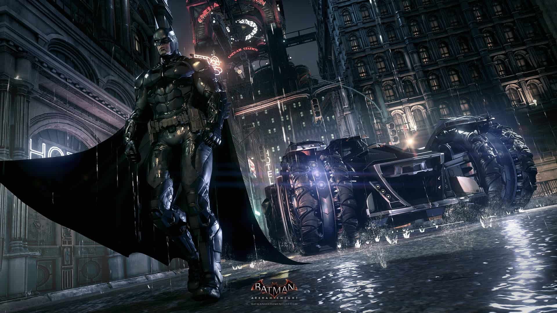 Arkham trilogy is coming to Nintendo Switch this fall