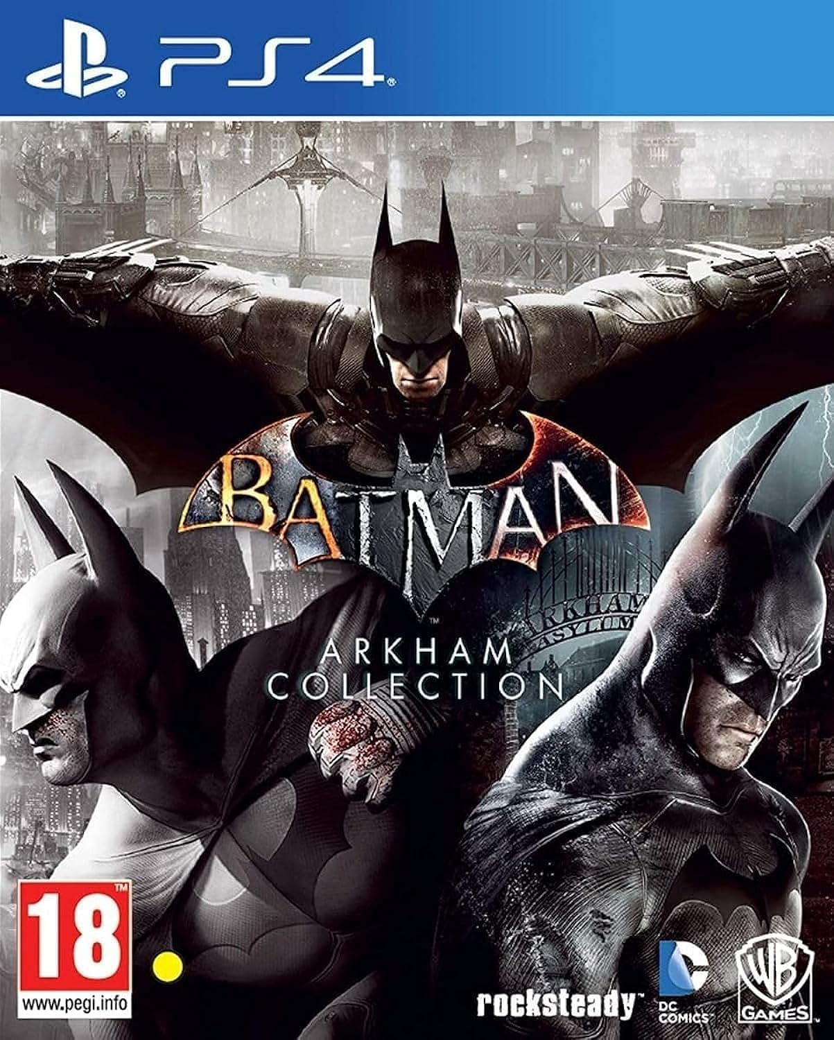 Batman Arkham Collection (Standard Edition) (PS4), Video Games