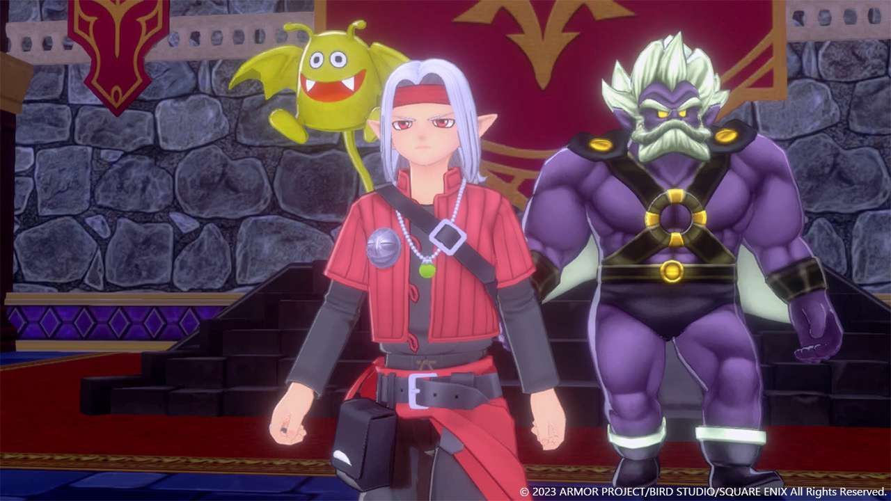 Dragon Quest Monsters: The Dark Prince Story, main characters, world, and new monsters details