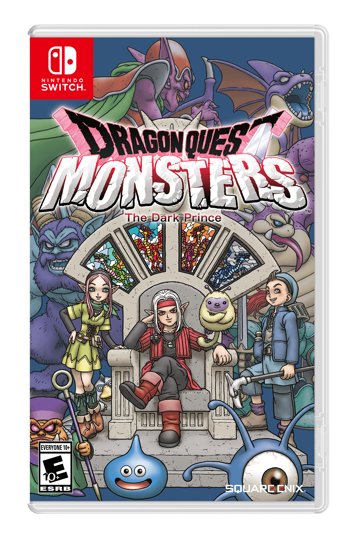 Dragon Quest Monsters: The Dark Prince, Nintendo Switch