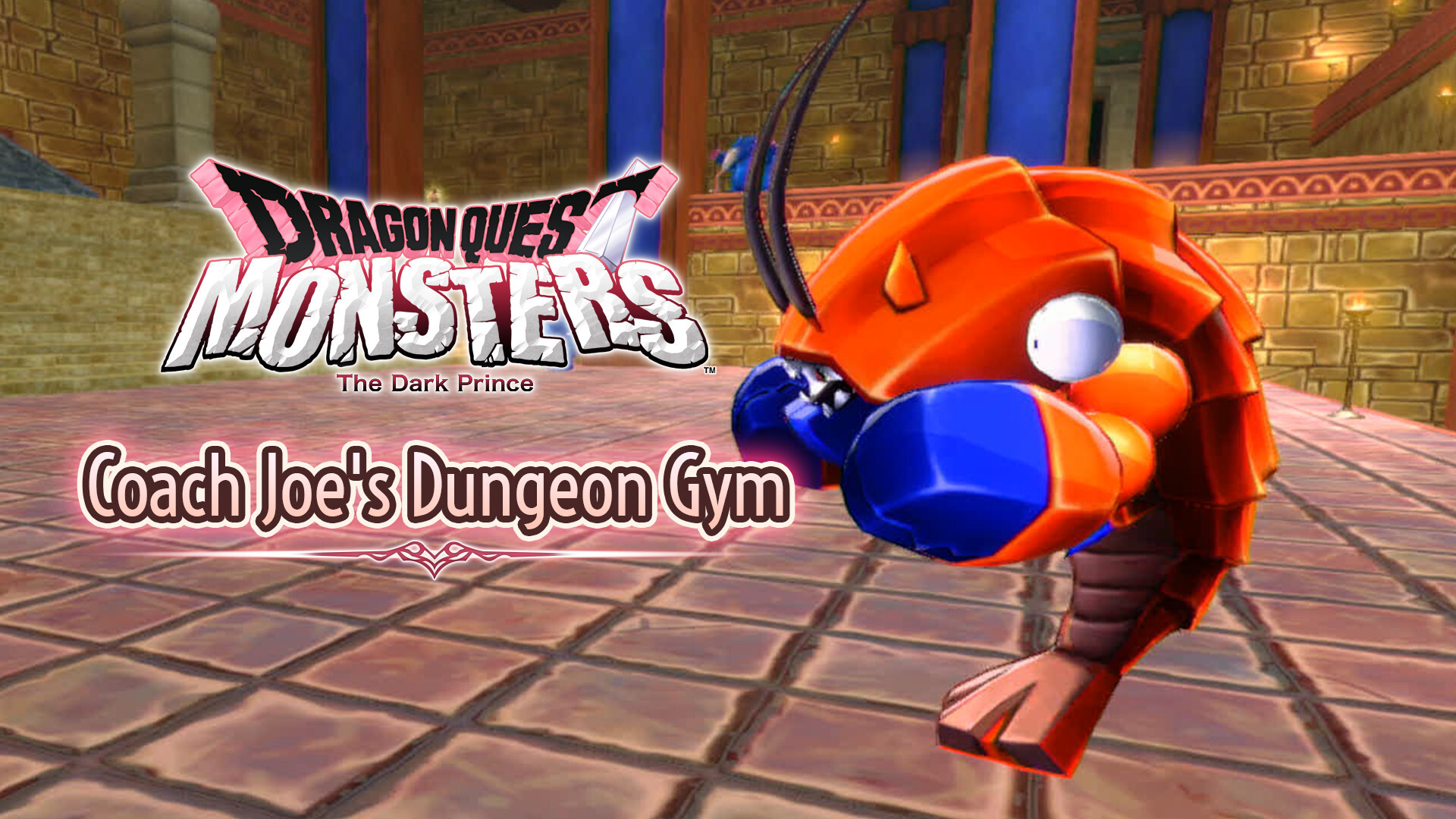 Dragon Quest Monsters: The Dark Prince Joe's Dungeon Gym Box Shot for Nintendo Switch