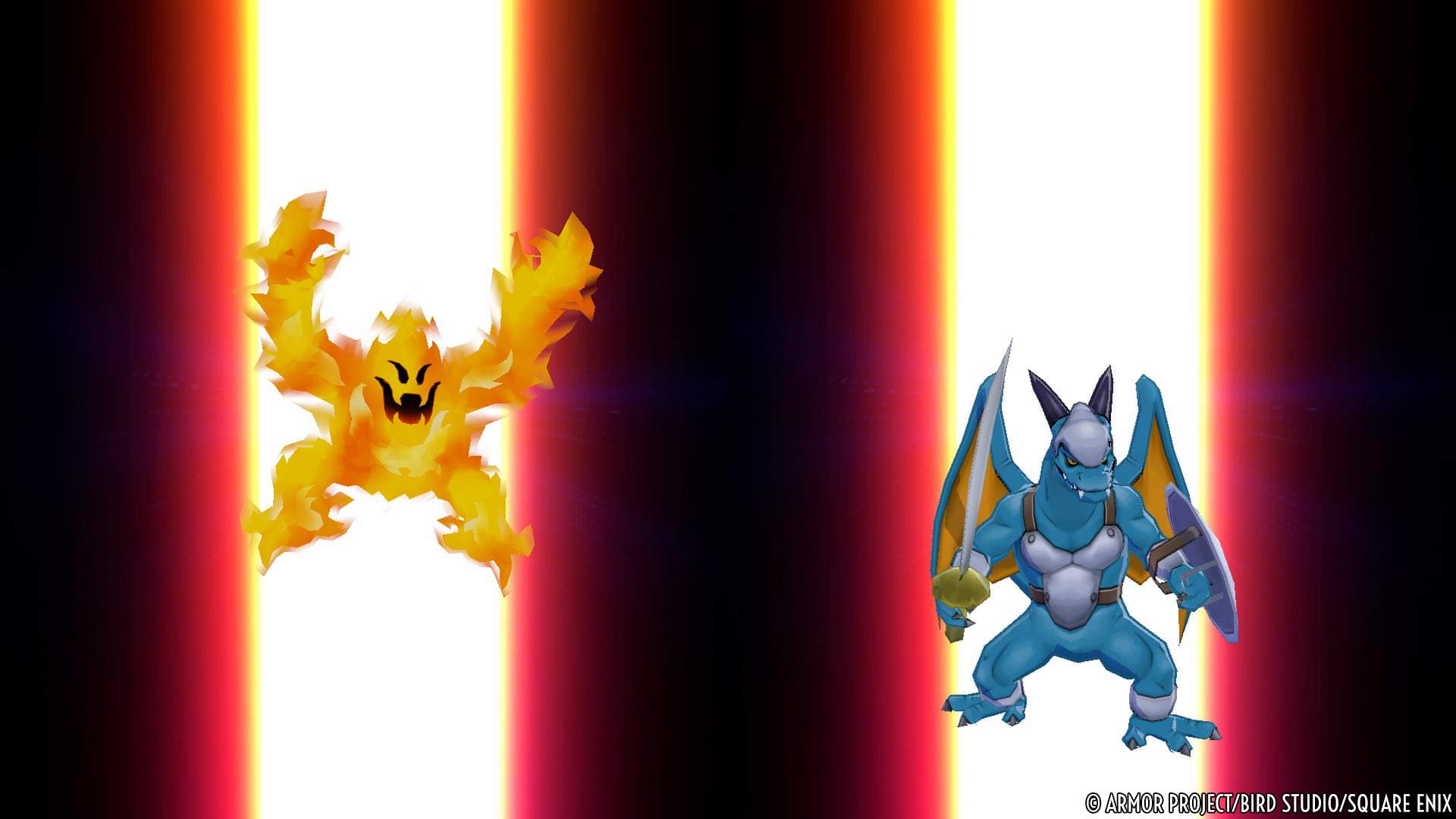 The combat of DRAGON QUEST MONSTERS: The Dark Prince. Square Enix Blog