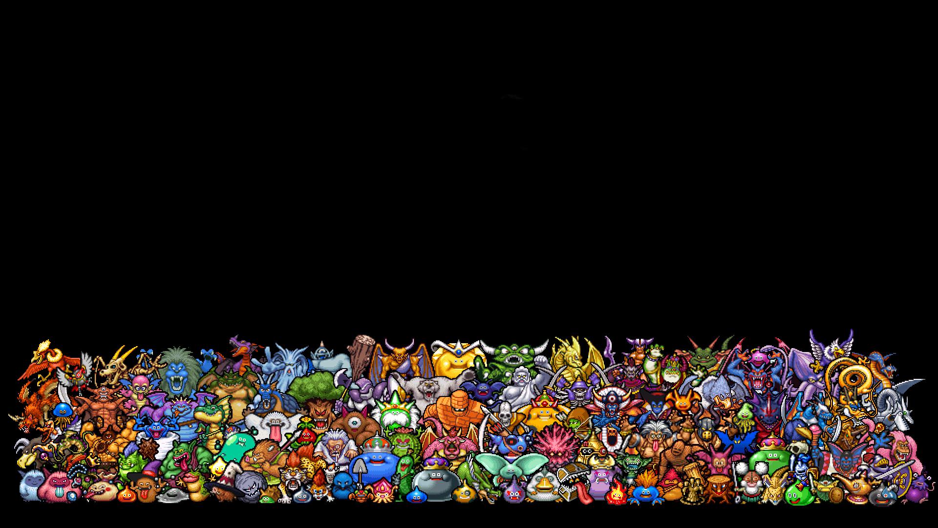 DQ Monster desktop wallpaper