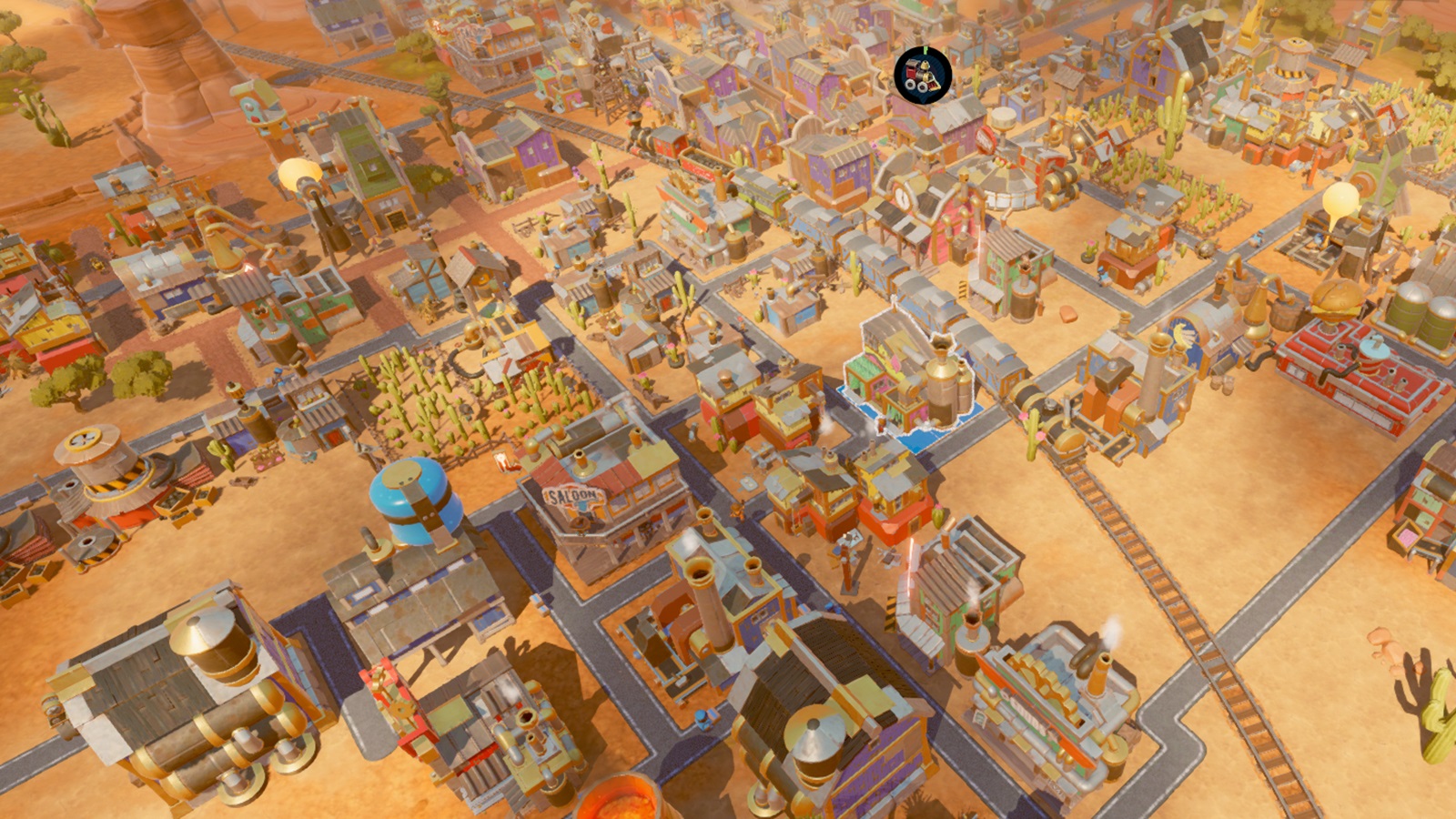 SteamWorld Build review: Boomtown