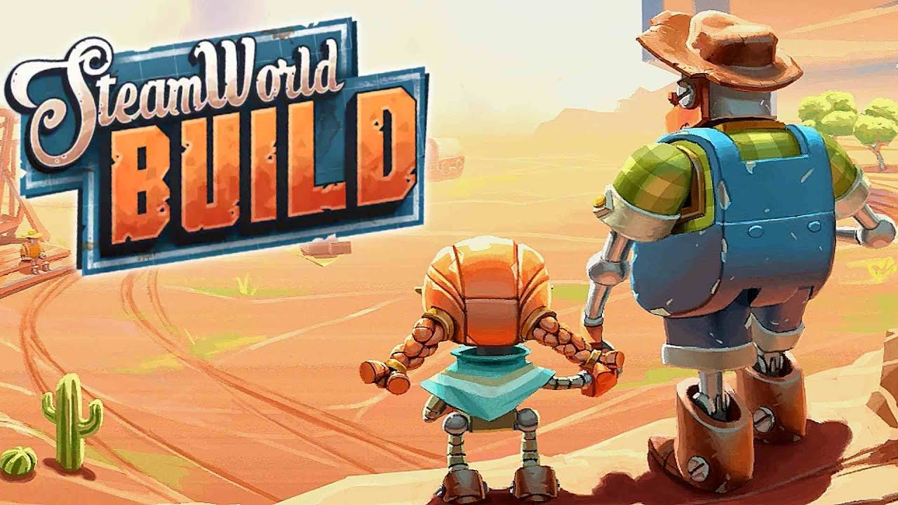 SteamWorld Build Demo Gameplay