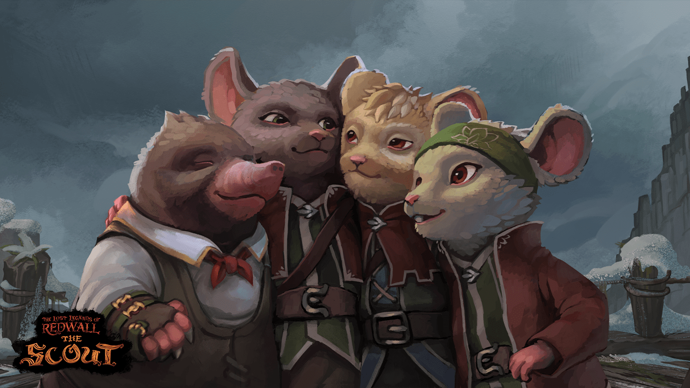 The Lost Legends of Redwall