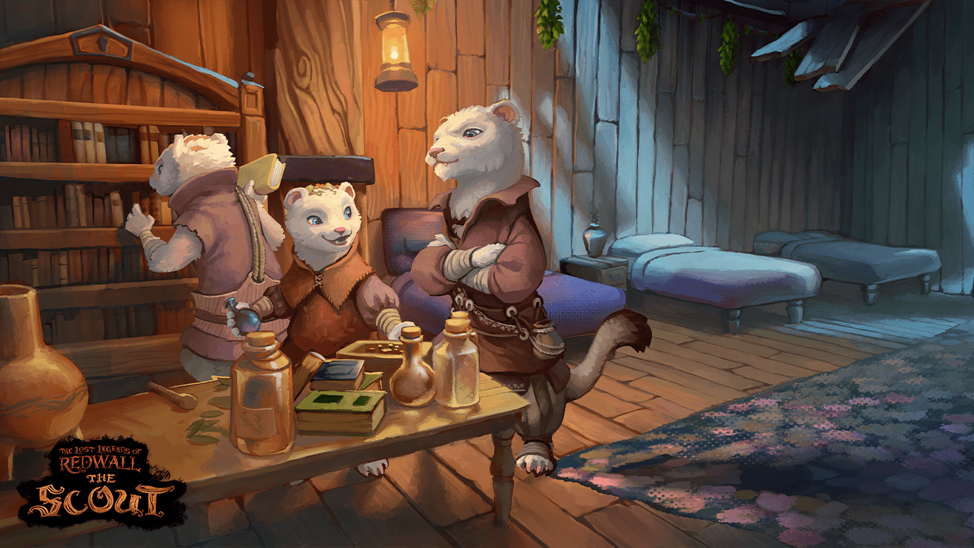 The Lost Legends of Redwall