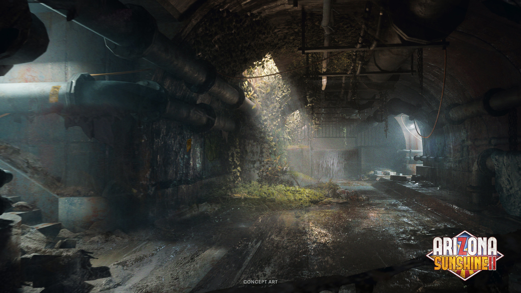 Concept image of Arizona Sunshine 2 are gorgeous, I hope the game comes close graphically. Beyond the fun, PSVR2 must also demonstrate technical quality