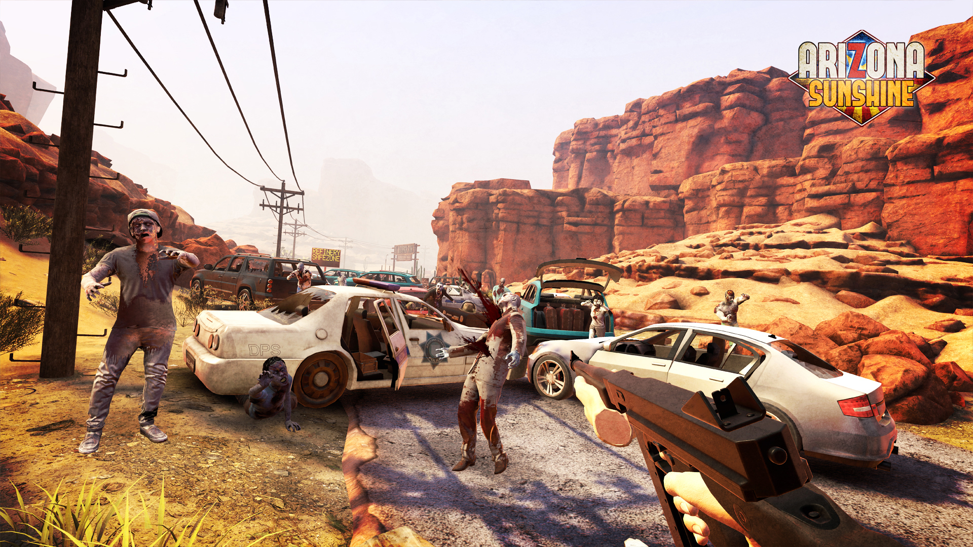 Arizona Sunshine' arrives on PSVR June 27 with exclusive game mode