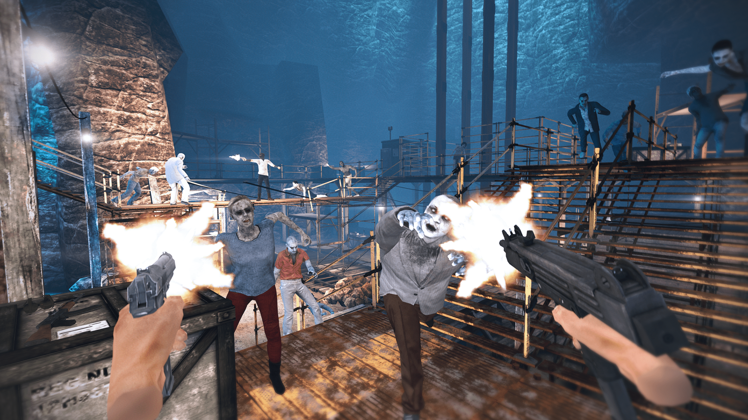 Arizona Sunshine's Free Old Mine Update Adds Terrifying New Horde Map To Oculus Quest