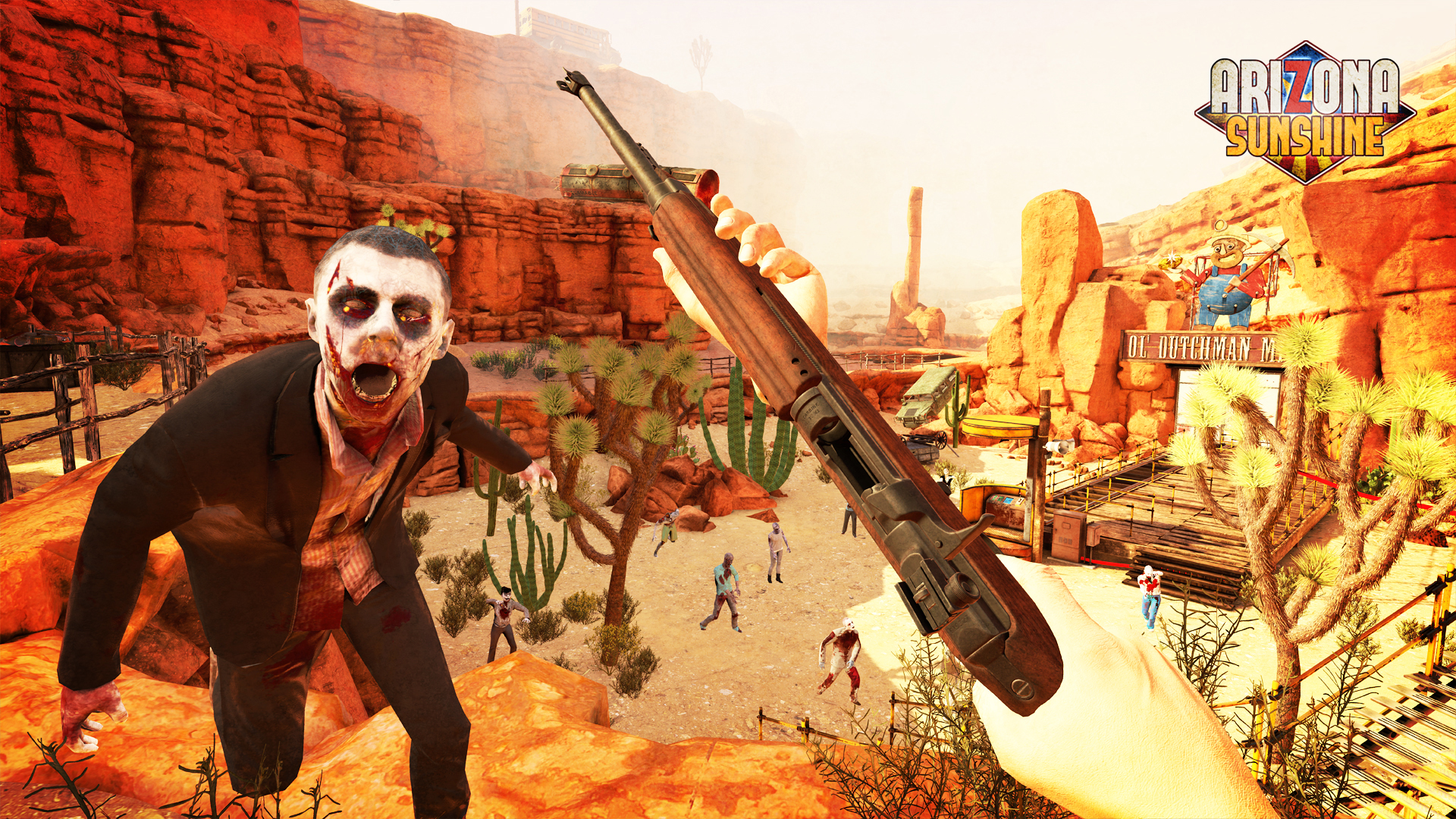 PC's Most Successful VR Title, Arizona Sunshine, Is Upping Its Zombie Blasting Game For PSVR