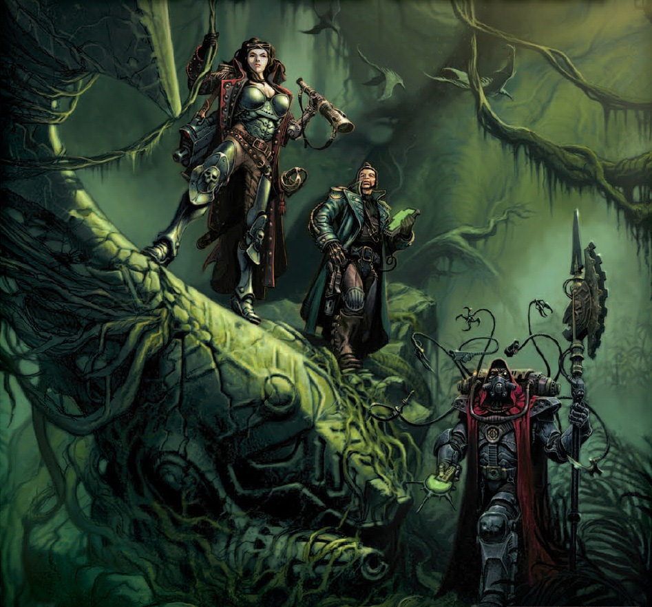 RPG Creations:Hoshi. Warhammer 40k artwork, Warhammer art, Warhammer 40k art