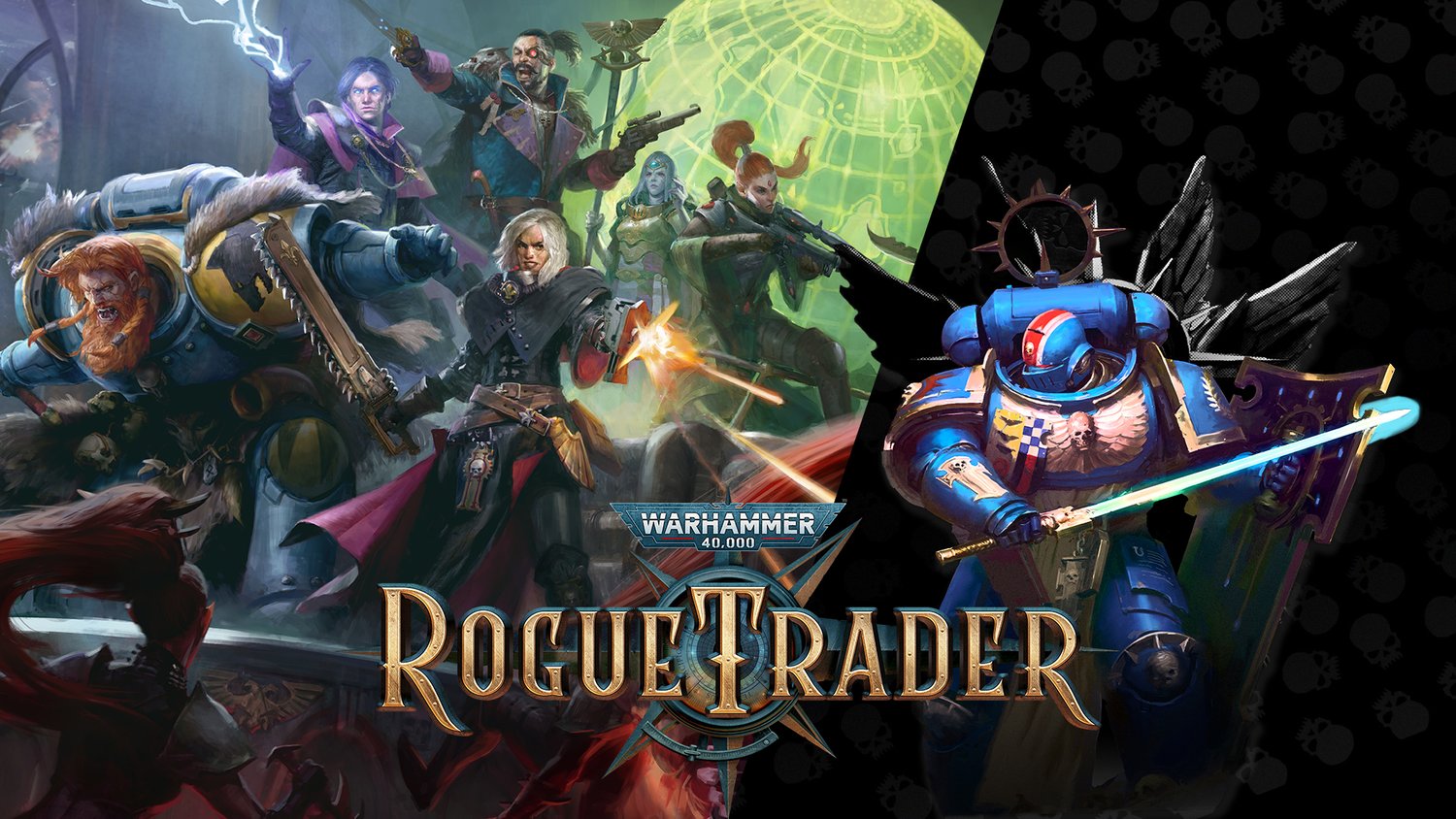 Warhammer 000: Rogue Trader is bringing tactical combat back to the universe